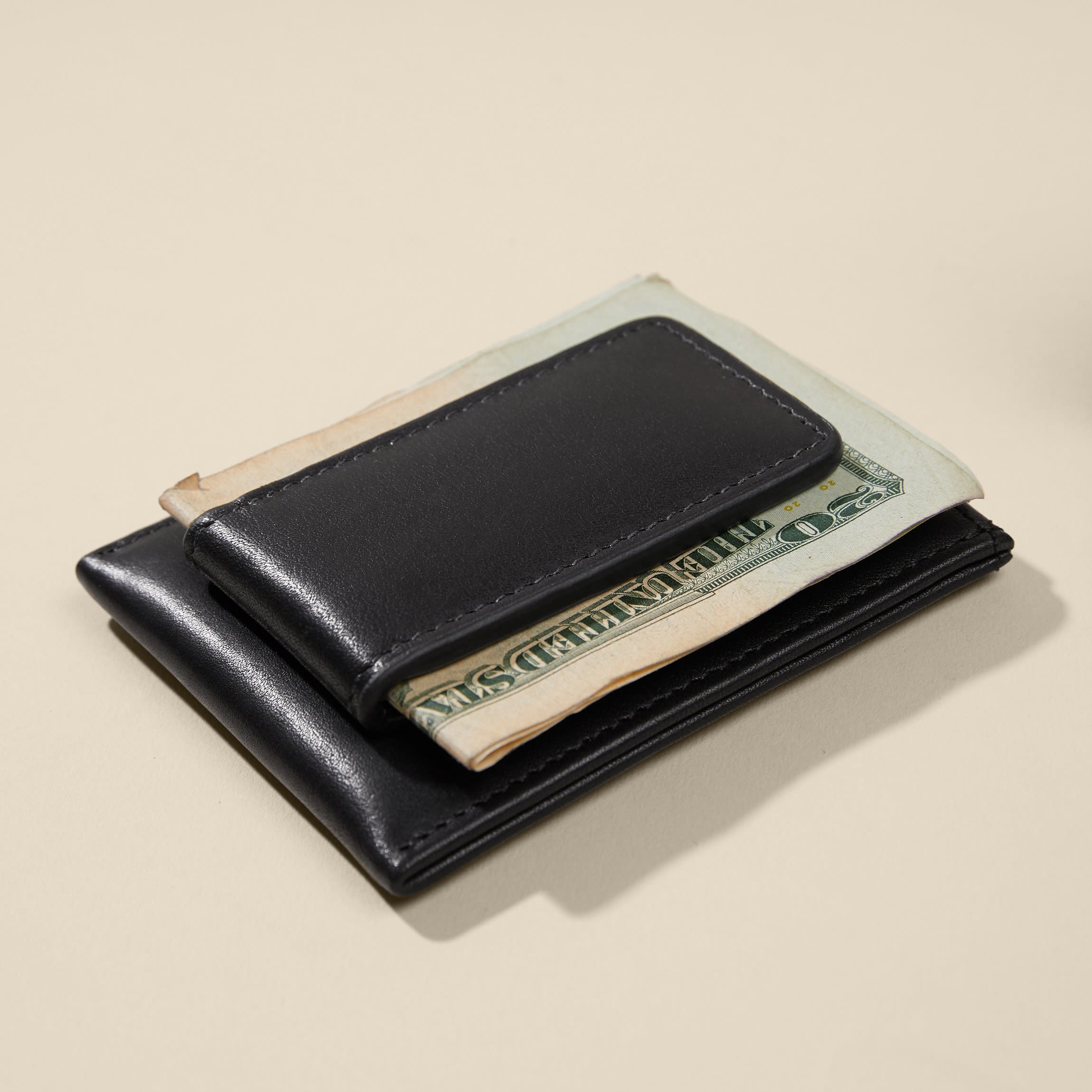 Money Clip Card Case