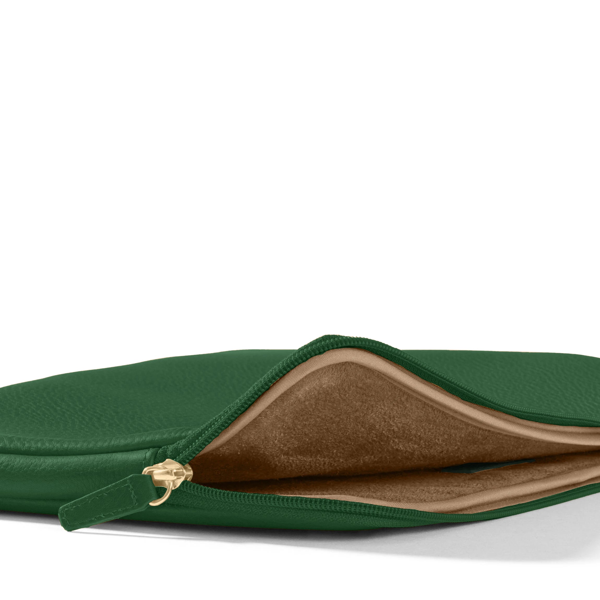 14 Inch MacBook Sleeve | Full grain leather, protective tech