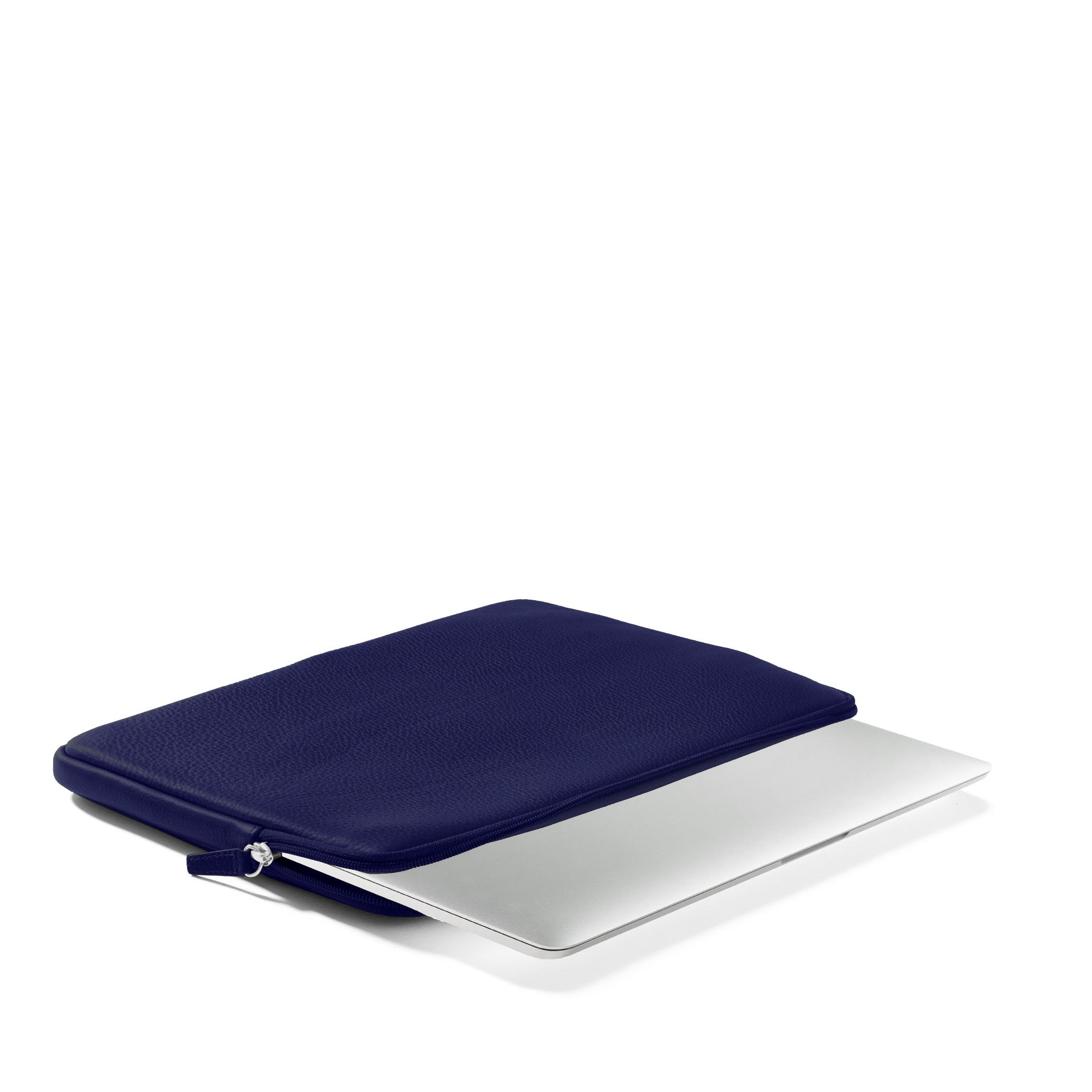 13/14 Inch Slim Laptop Sleeve | Full grain leather, streamlined