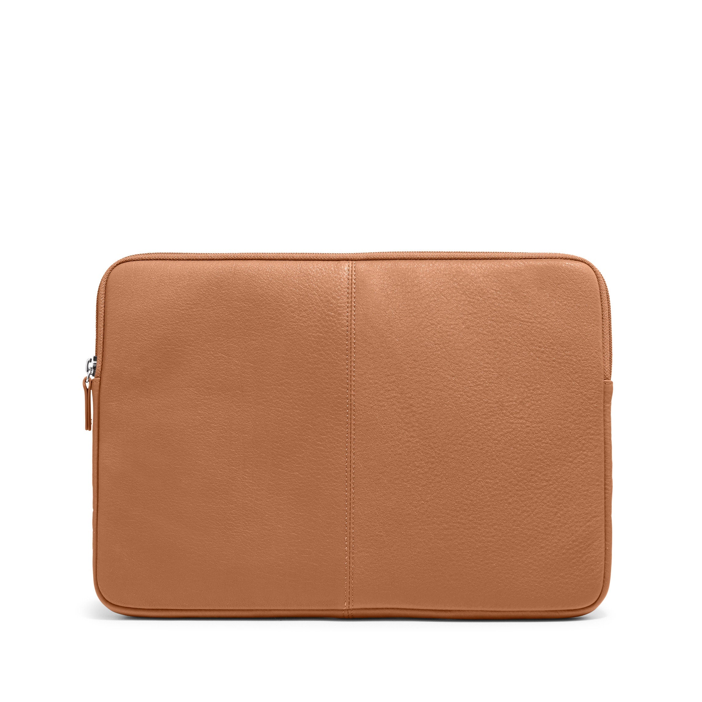 14 Inch MacBook Sleeve | Full grain leather, protective tech