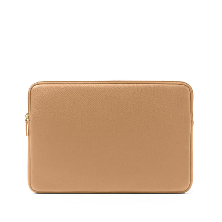 14 Inch MacBook Sleeve | Full grain leather, protective tech