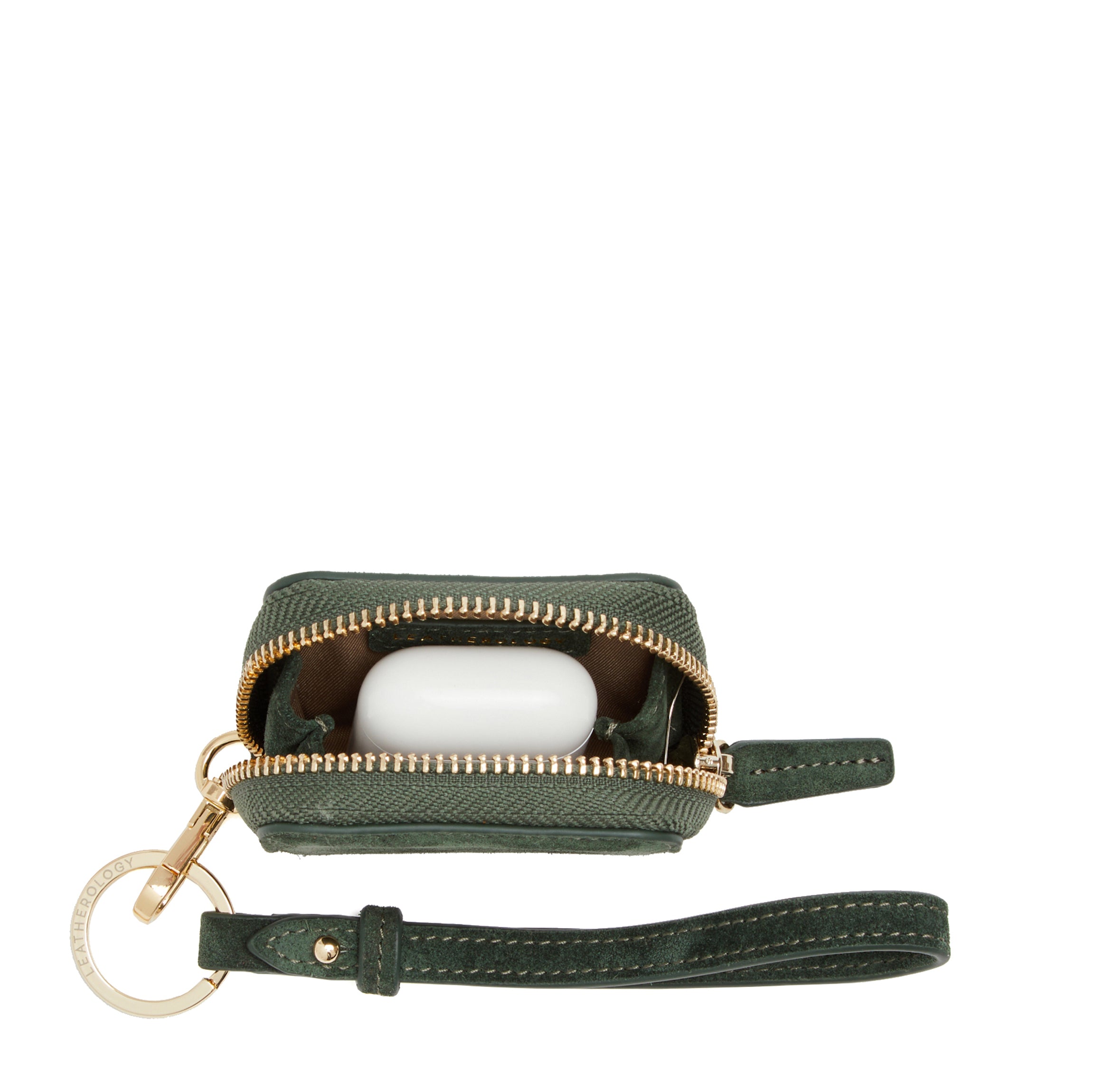 Portable Wristlet AirPod Case | Full grain leather, compact tech