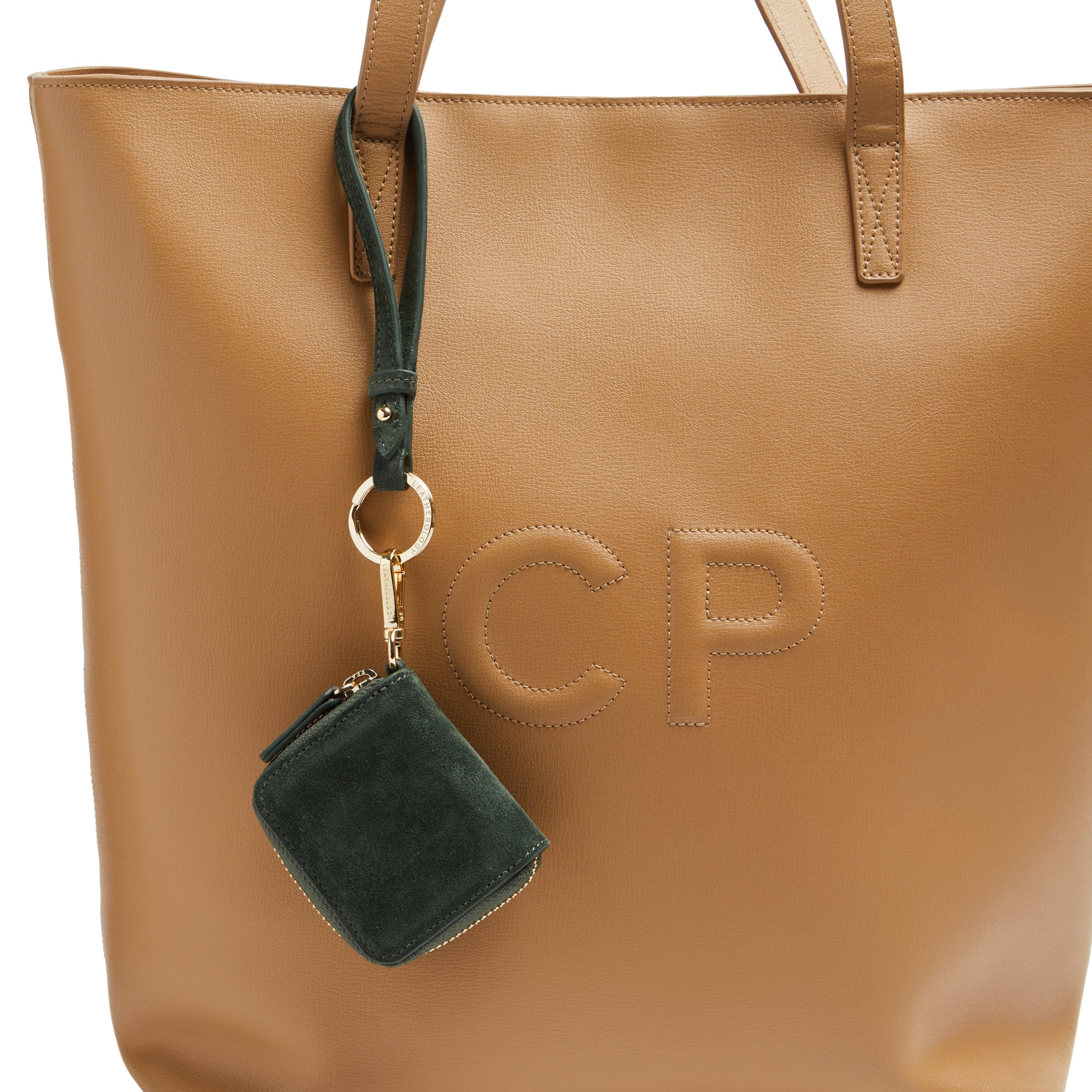 Portable Wristlet AirPod Case | Full grain leather, compact tech