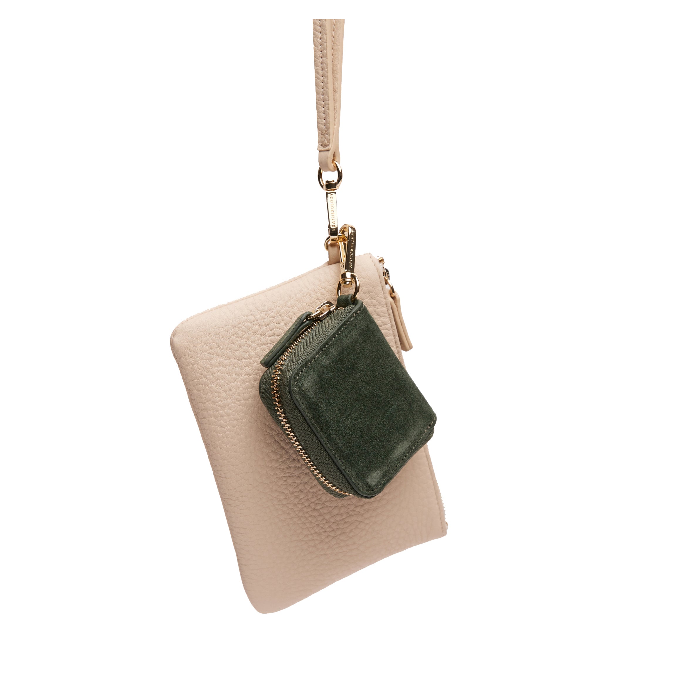 Portable Wristlet AirPod Case | Full grain leather, compact tech
