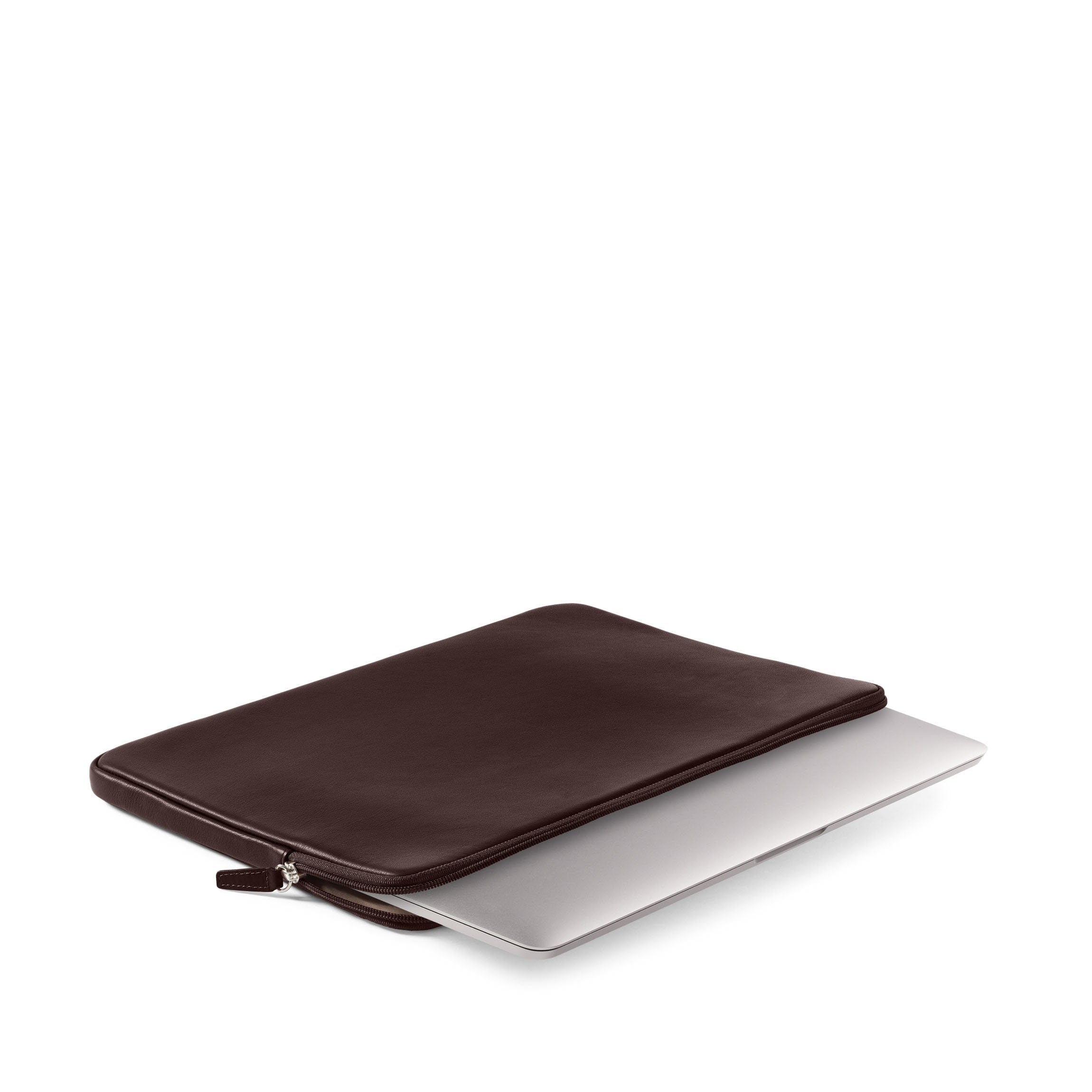 Kronemar 14 Inch Premium Full-grain Leather Laptop Sleeve Case