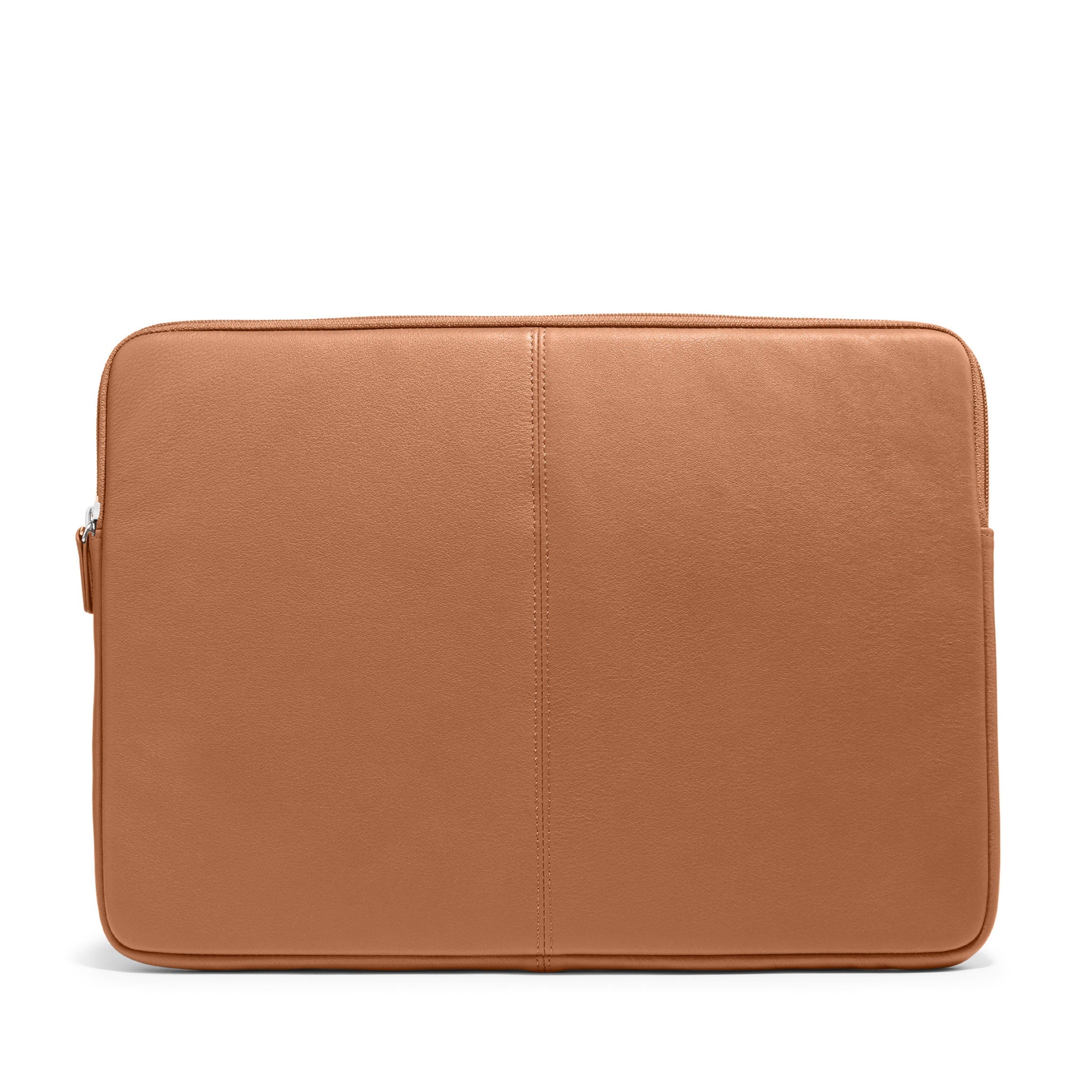 15/16 Inch MacBook Sleeve | Full grain leather, sleek laptop 