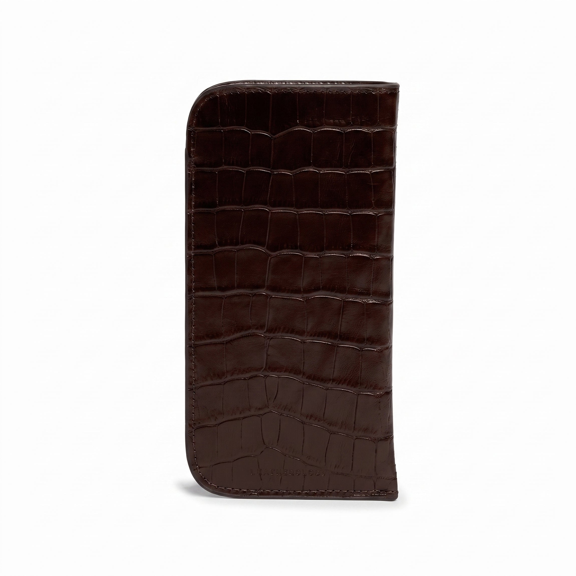 Soft Eyeglass Case | Full Grain Leather, Gentle Eyewear Protection