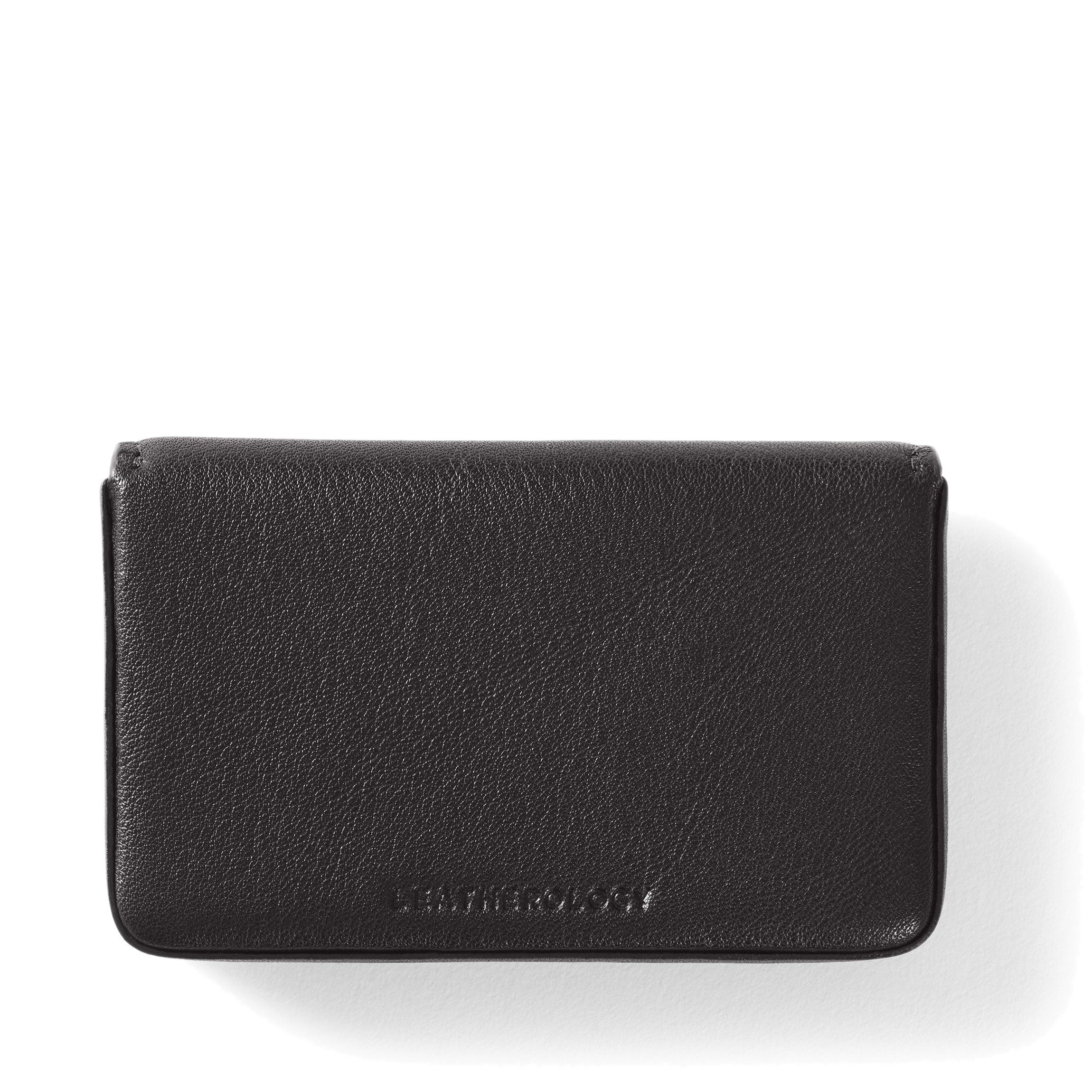 【MORE THAN BLACK】24SS★ LEATHER CARD CASE 1_ce3f57ab-3b4e-4a3b-93f2-