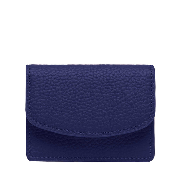 Nina Slim Card Case | Full grain leather, slim essentials wallet