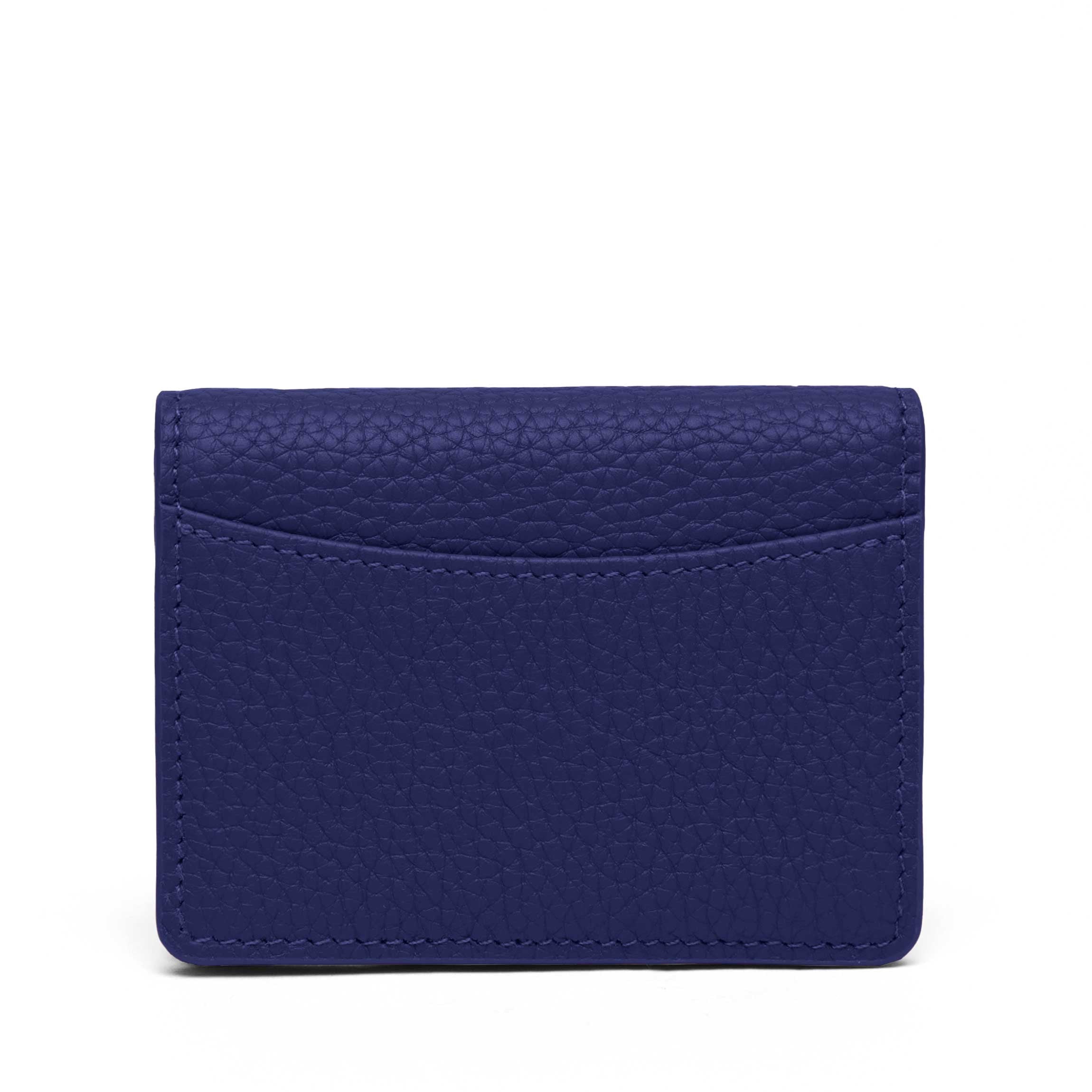Nina Slim Card Case | Full grain leather, slim essentials wallet