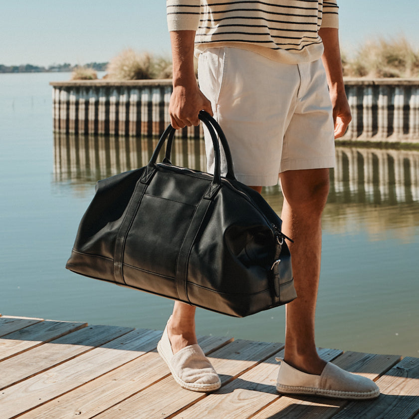 Meadow Double Zip Camera Bag | Full grain leather, secure camera