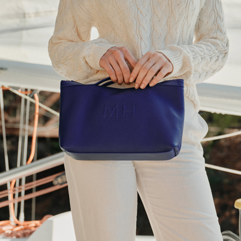 Mahjong Card Holder Pouch | Slim envelope case, stylish storage