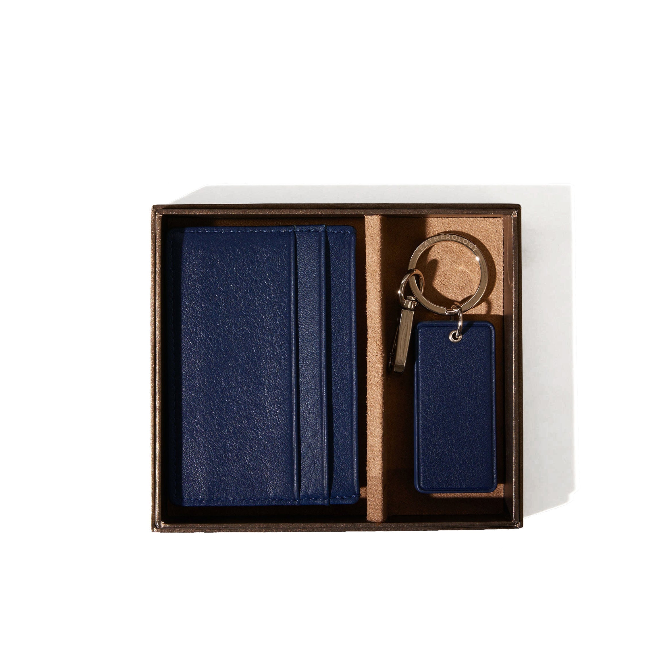 Card + Key Gift Set | Full grain leather, curated essentials