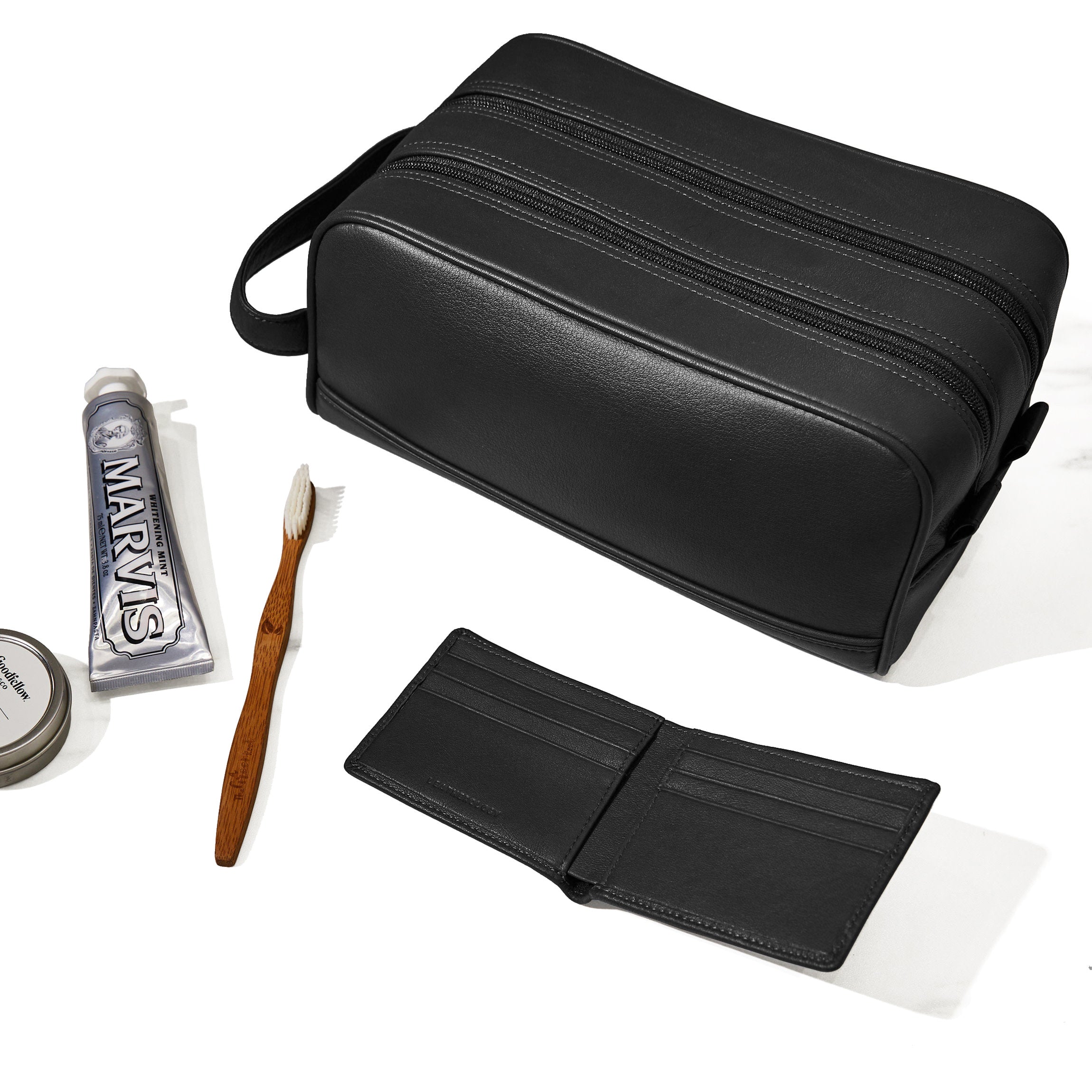 For Him Gift Set | Full grain leather, curated men's accessories