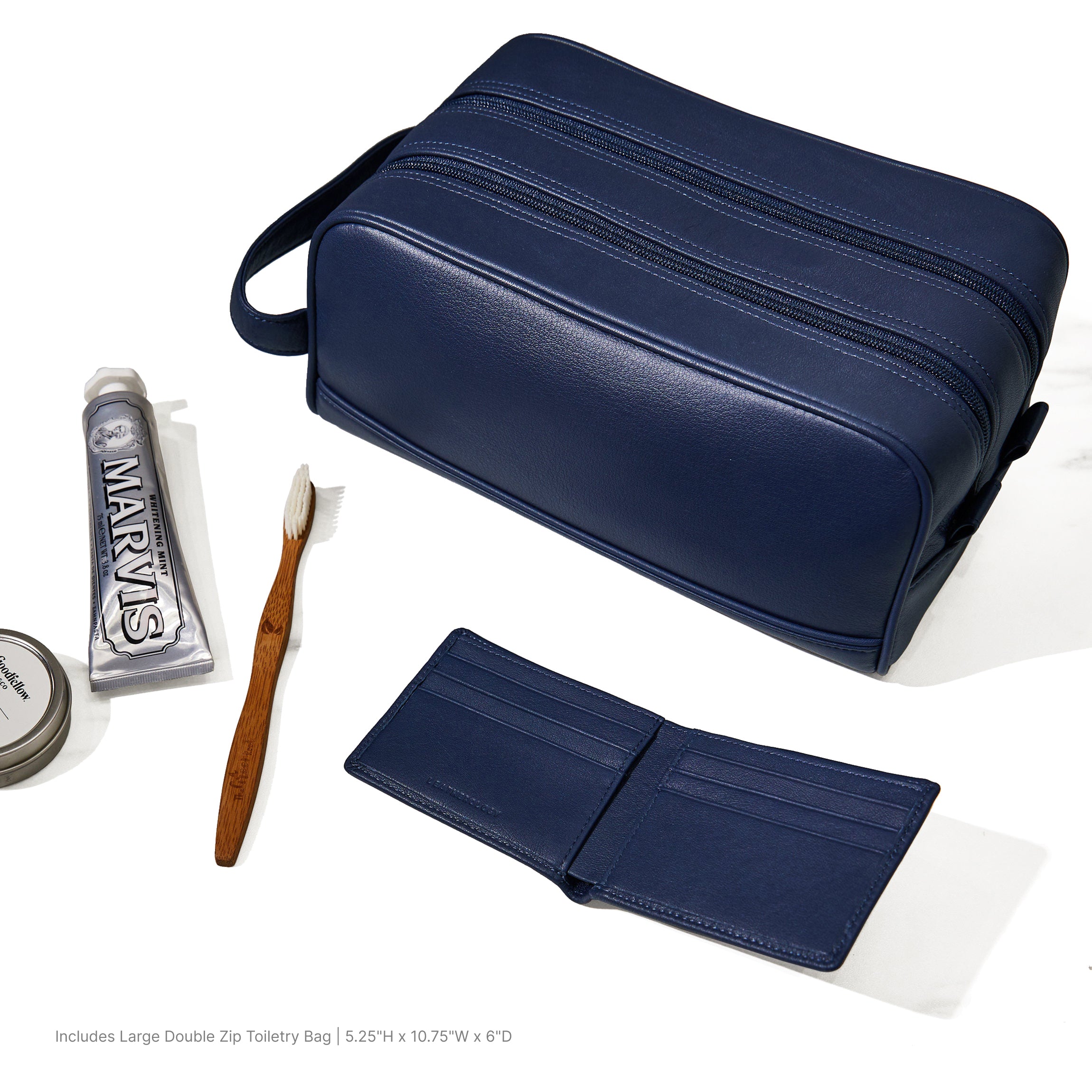 For Him Gift Set | Full grain leather, curated men's accessories