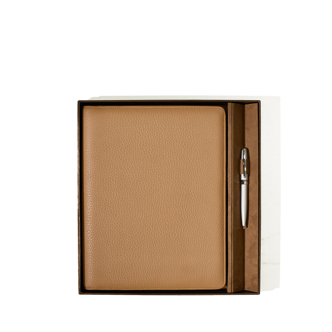 2-Padfolio-Gift-Set-Tan-GK1-352-1