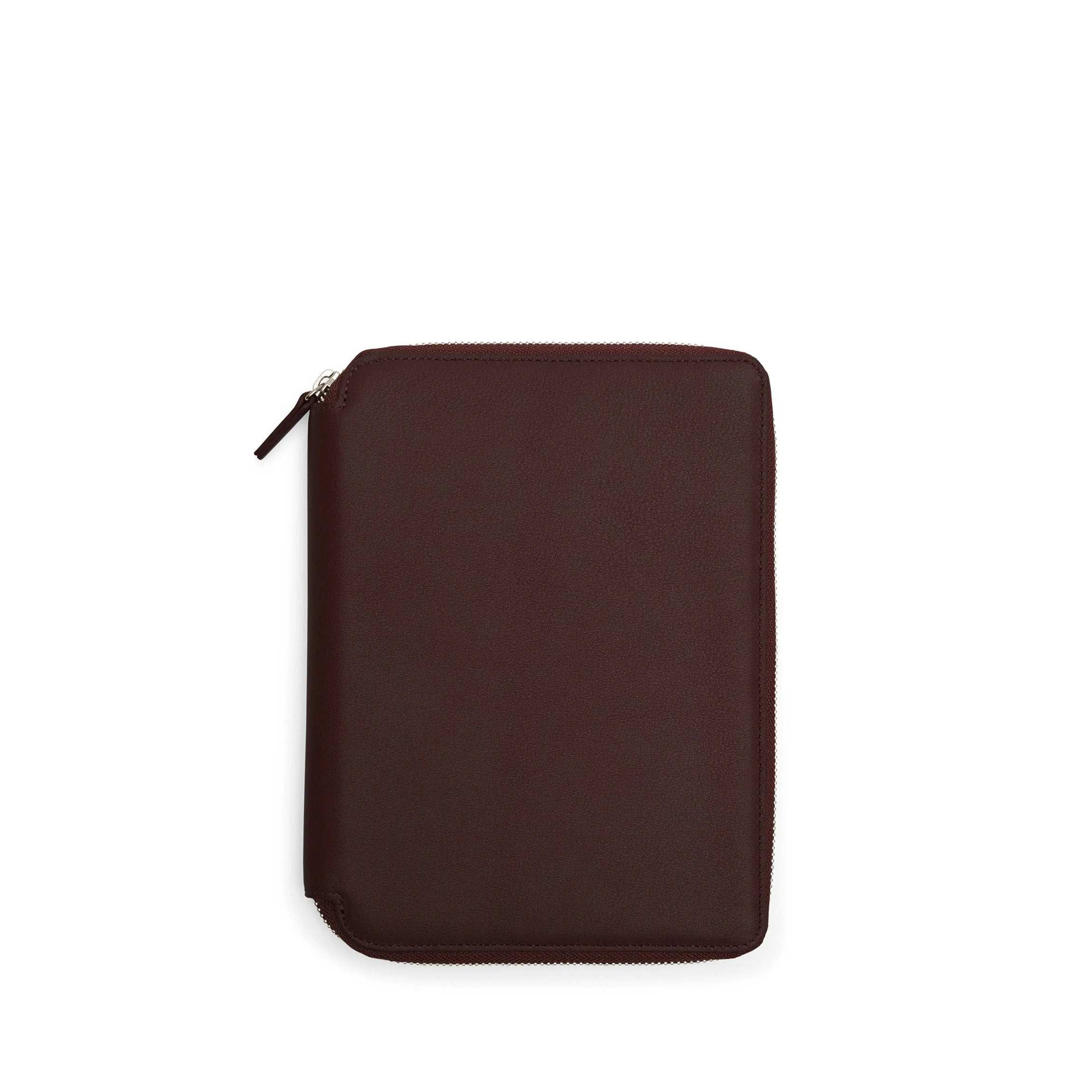 A5 2027 Zippered Planner | Full Grain Leather, Compact And Secure