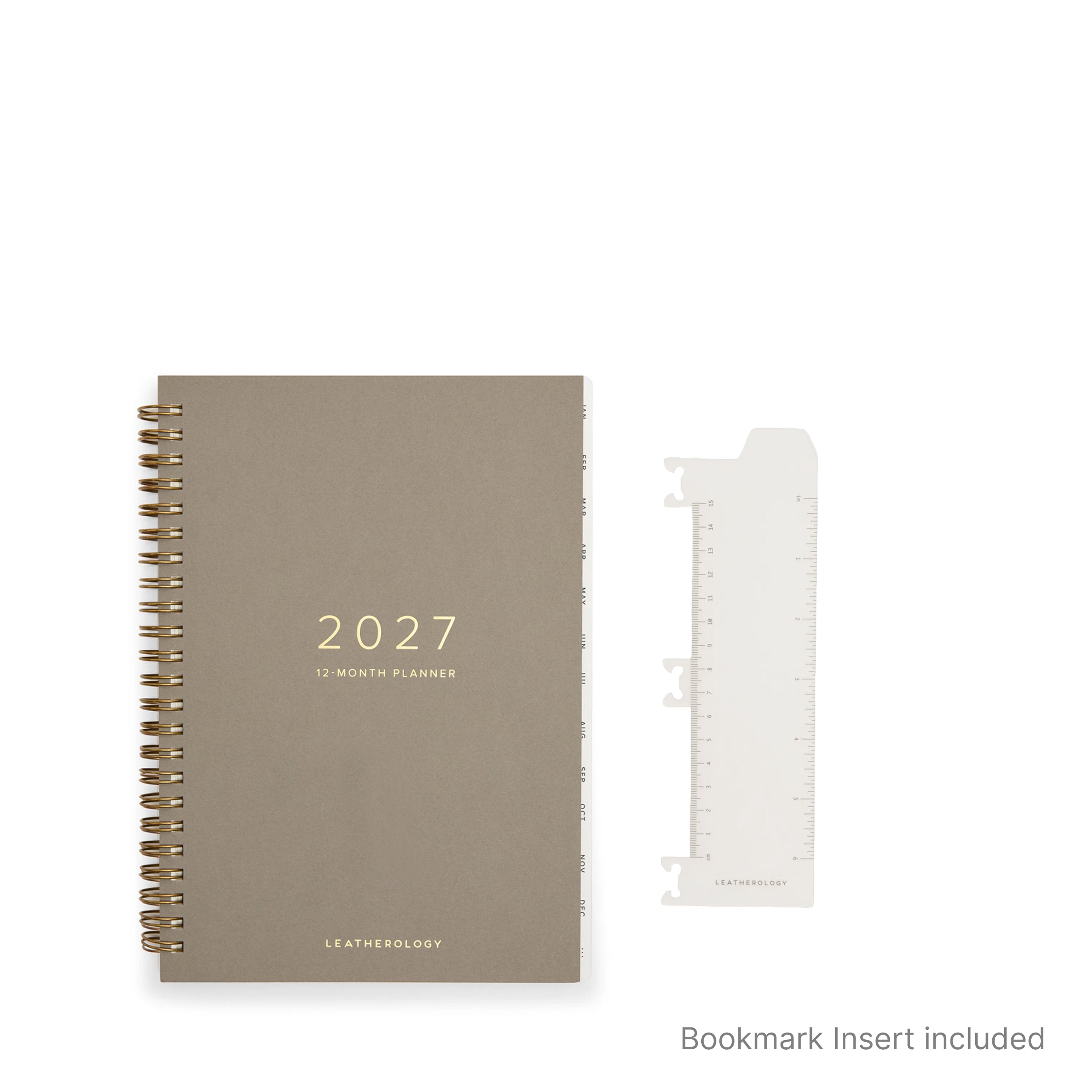 A5 2027 Zippered Planner | Full Grain Leather, Compact And Secure