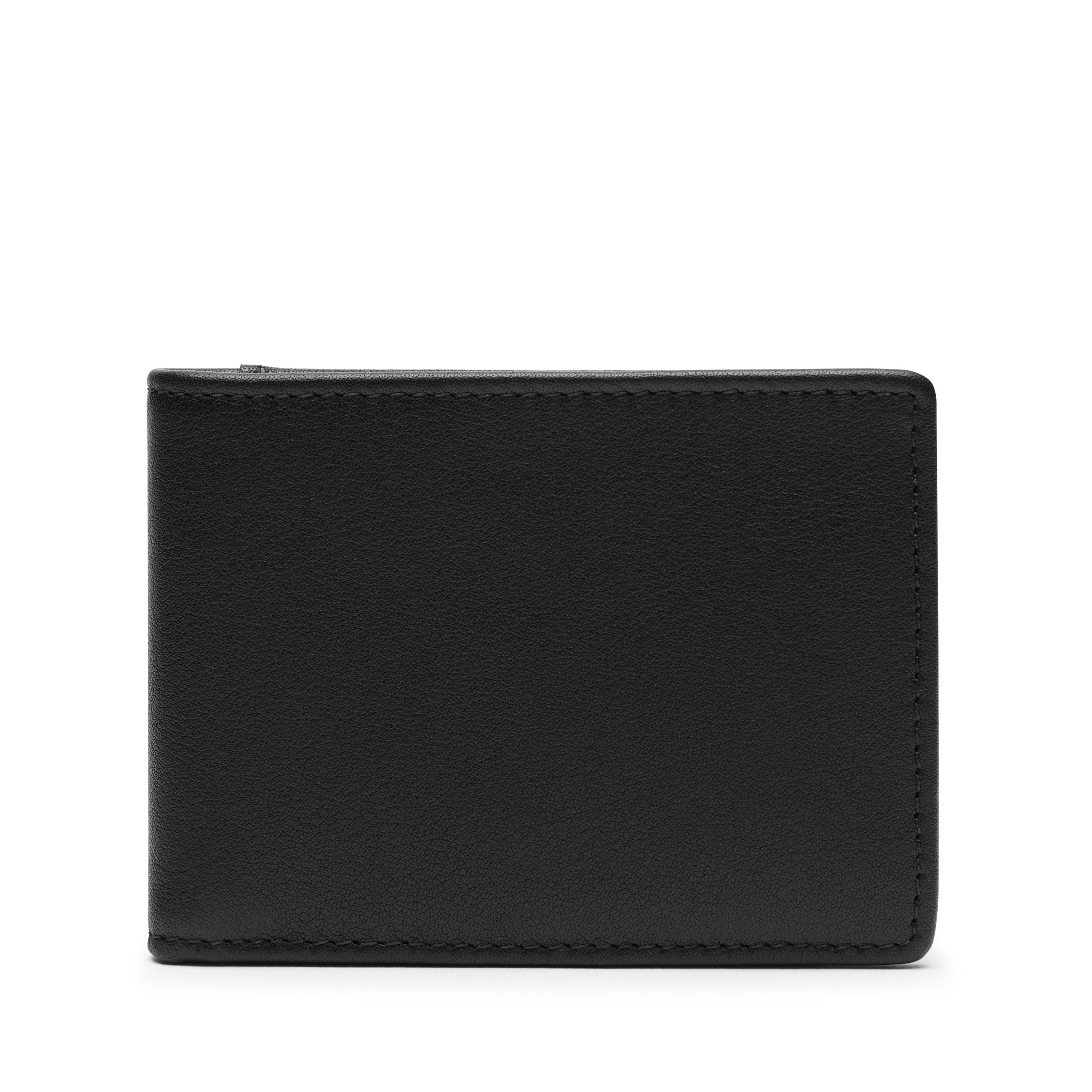 Slim Utility Card Wallet Black Oil