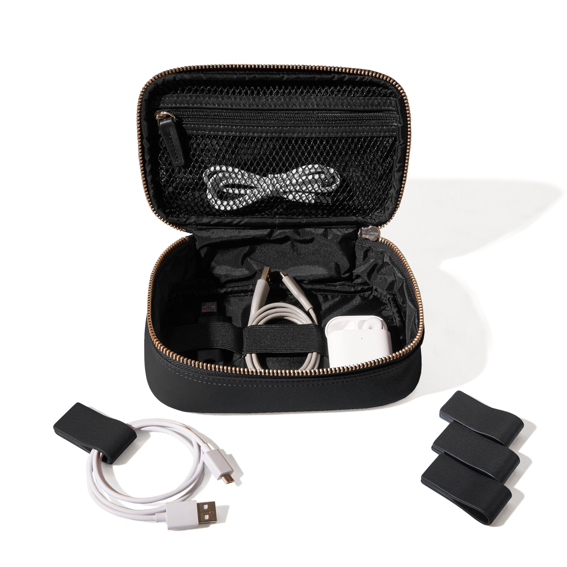 Tech Gift Set | Full Grain Leather, Curated Tech Essentials