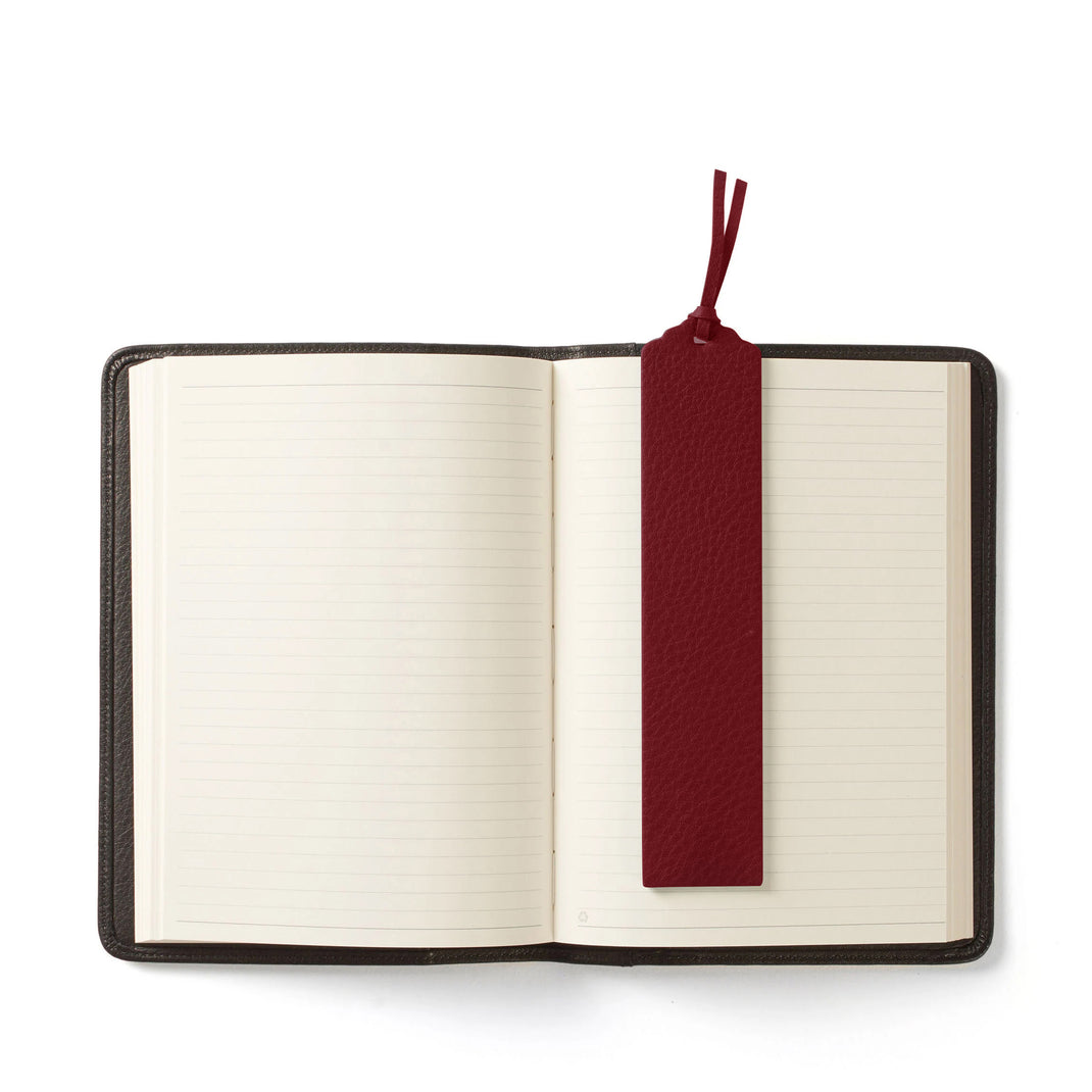 Deluxe Bookmark Garnet Red