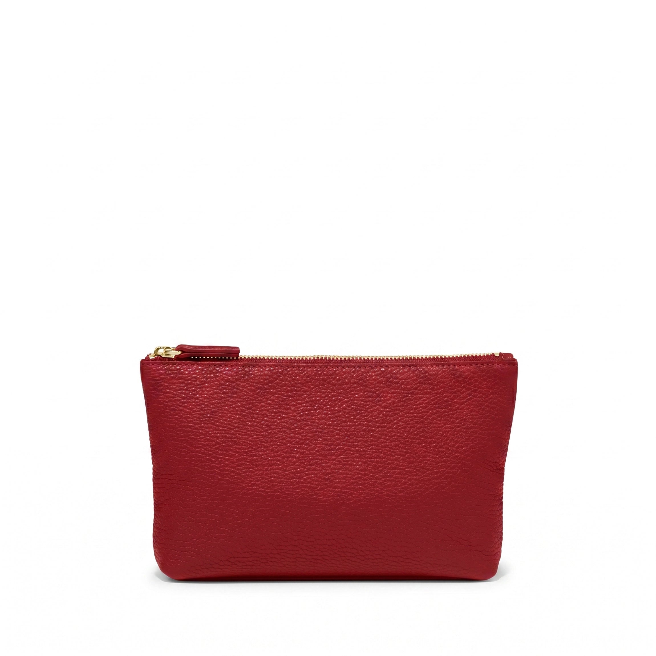 Small Accessories Pouch | Full Grain Leather, Compact Essentials