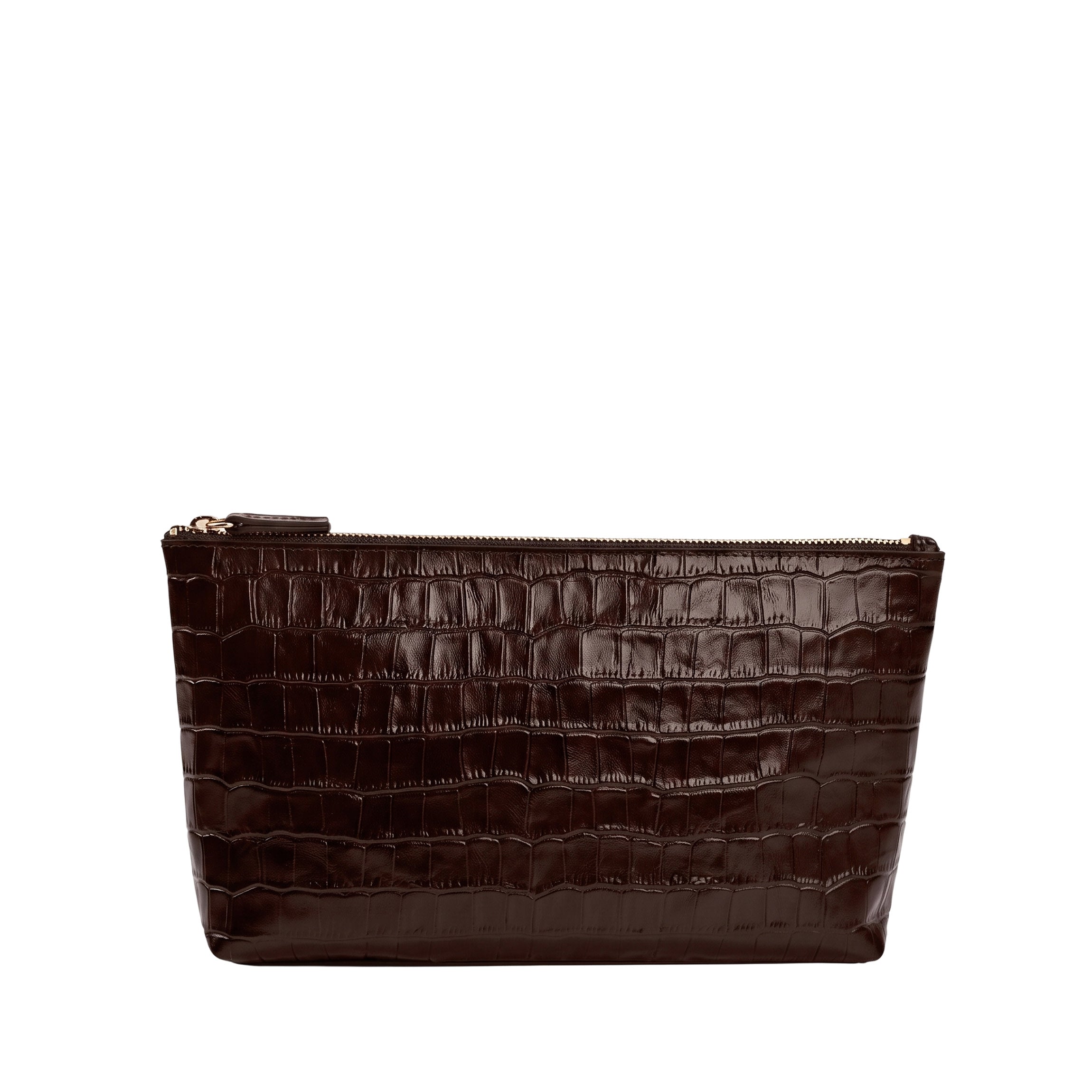 Medium Accessories Pouch | Full Grain Leather, Versatile Everyday