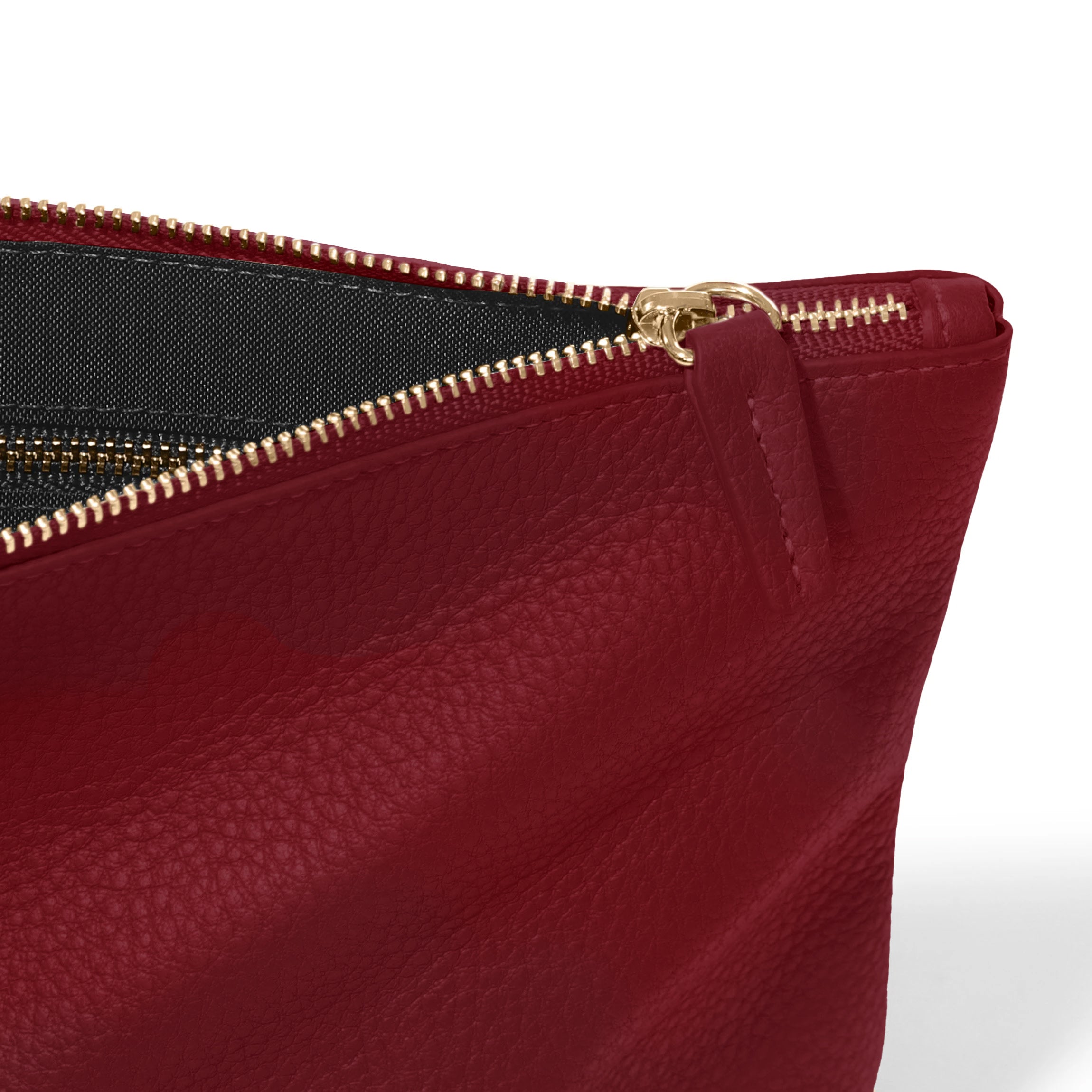 Medium Accessories Pouch | Full Grain Leather, Versatile Everyday