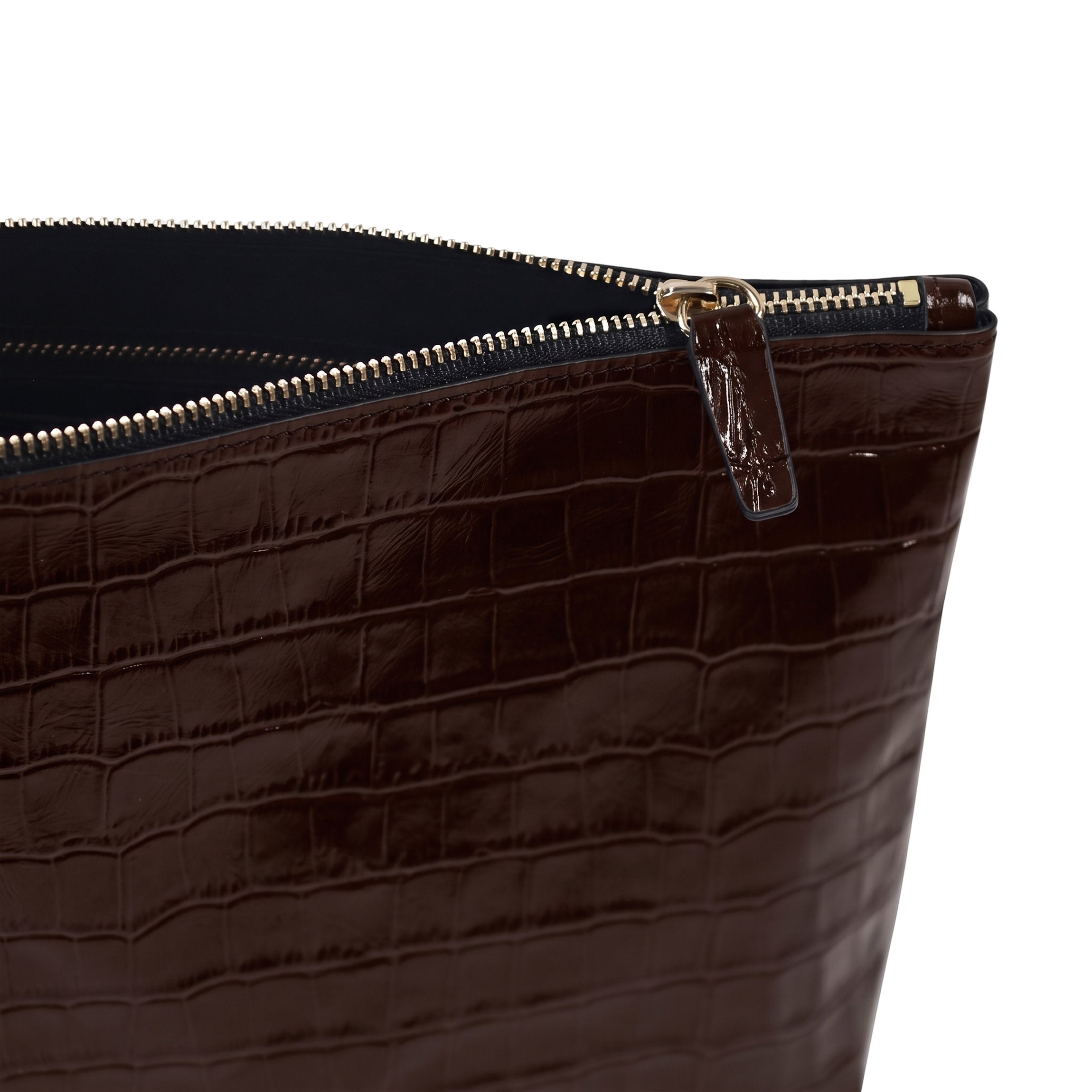 Large Accessories Pouch | Full Grain Leather, Spacious Storage