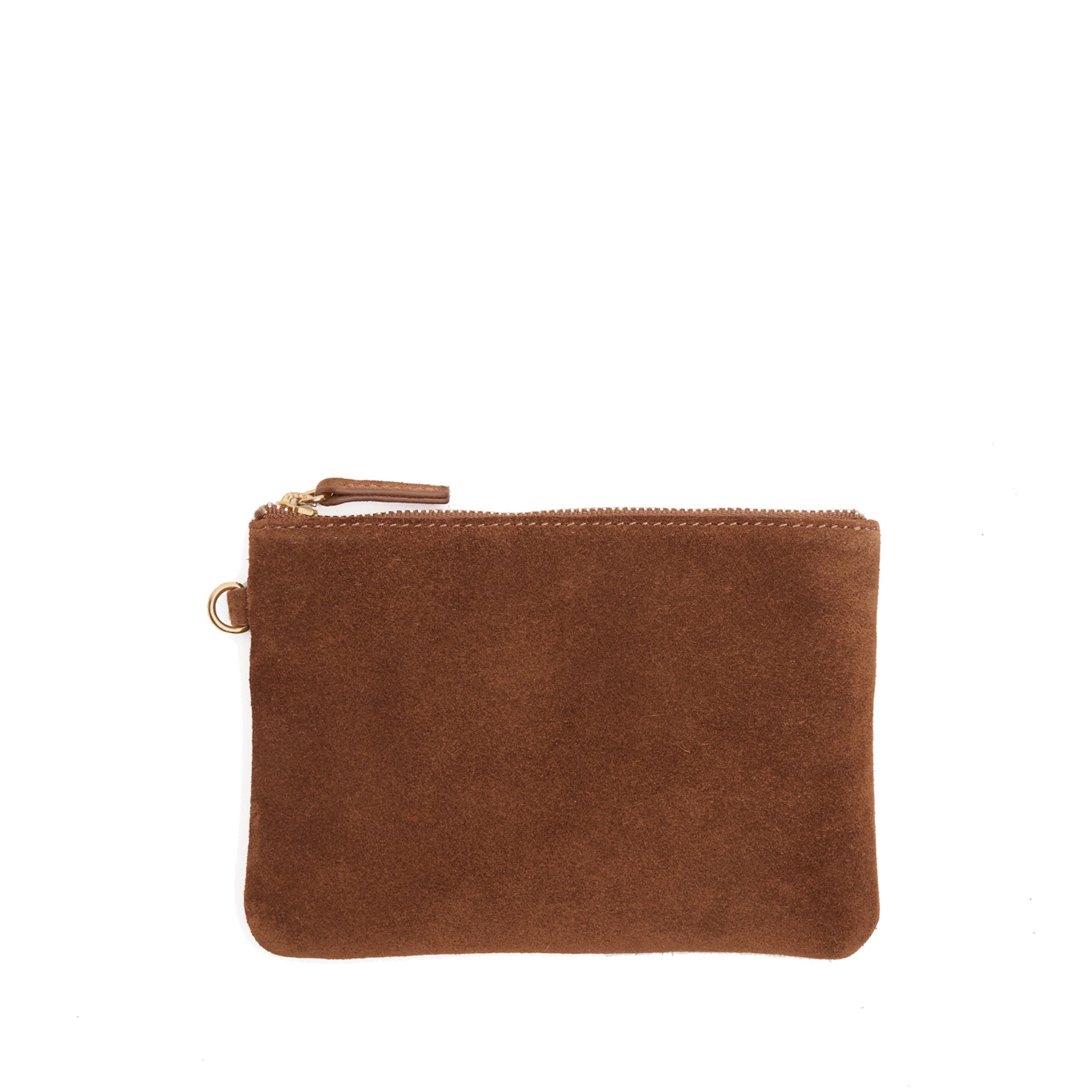 Small Wristlet Pouch Full grain leather, compact carry solution