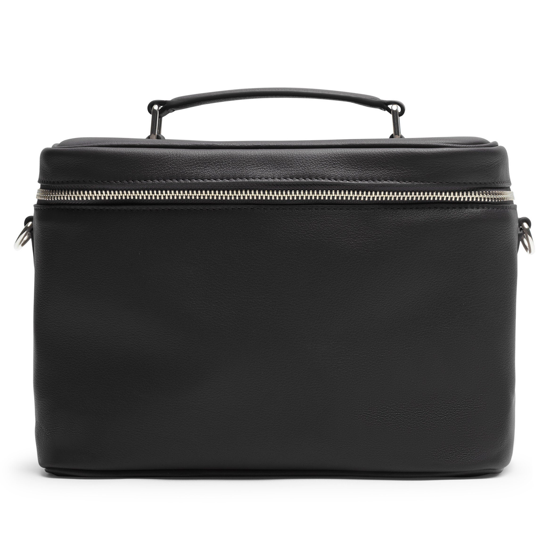 XL Train Case Black Croc