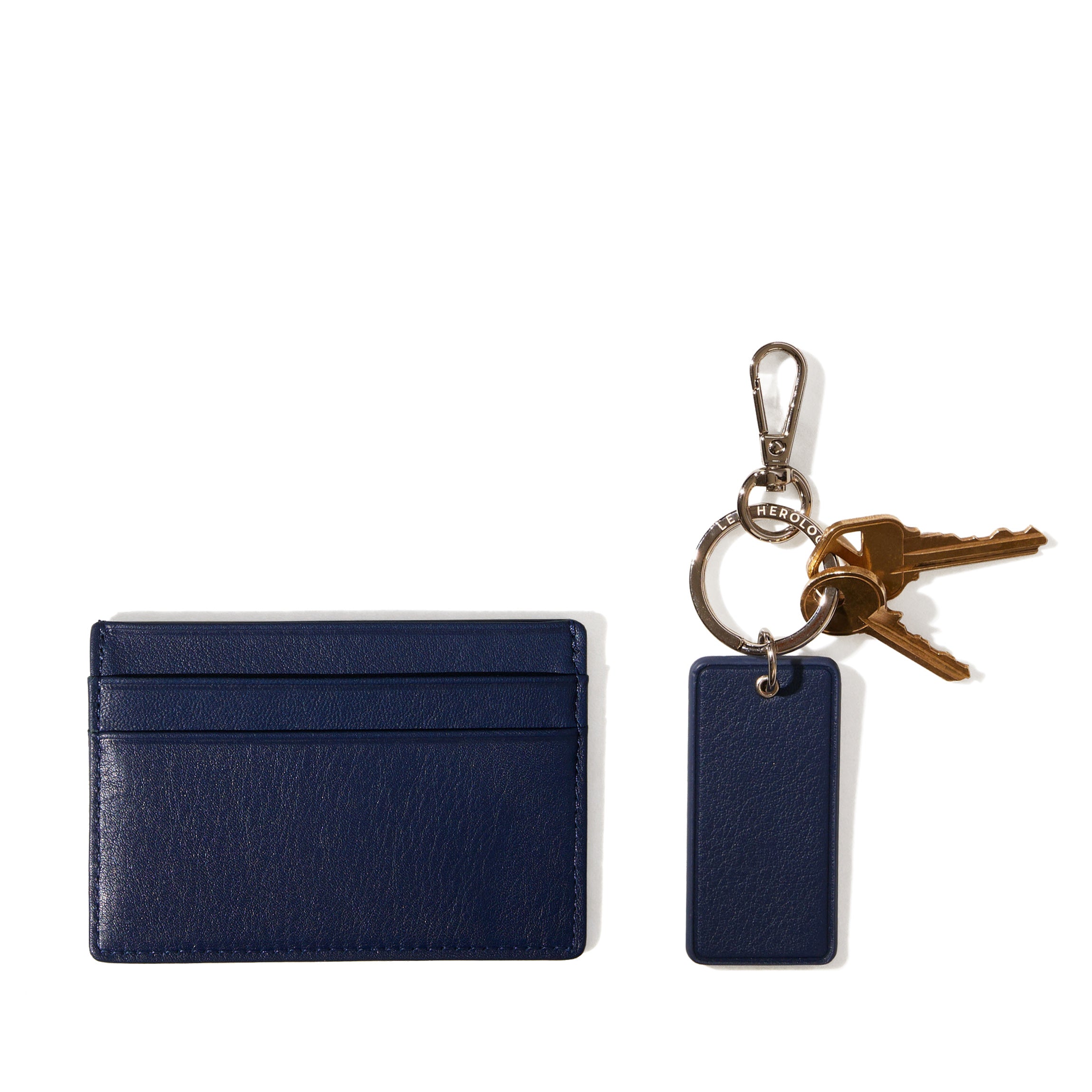 Card + Key Gift Set | Full grain leather, curated essentials