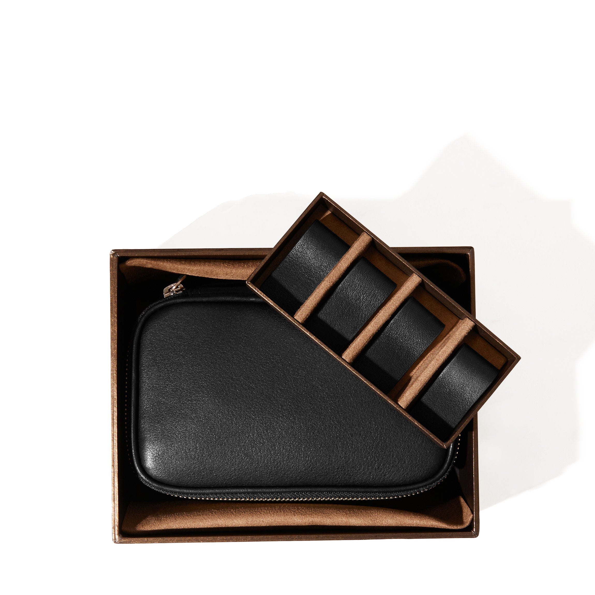Tech Gift Set | Full Grain Leather, Curated Tech Essentials