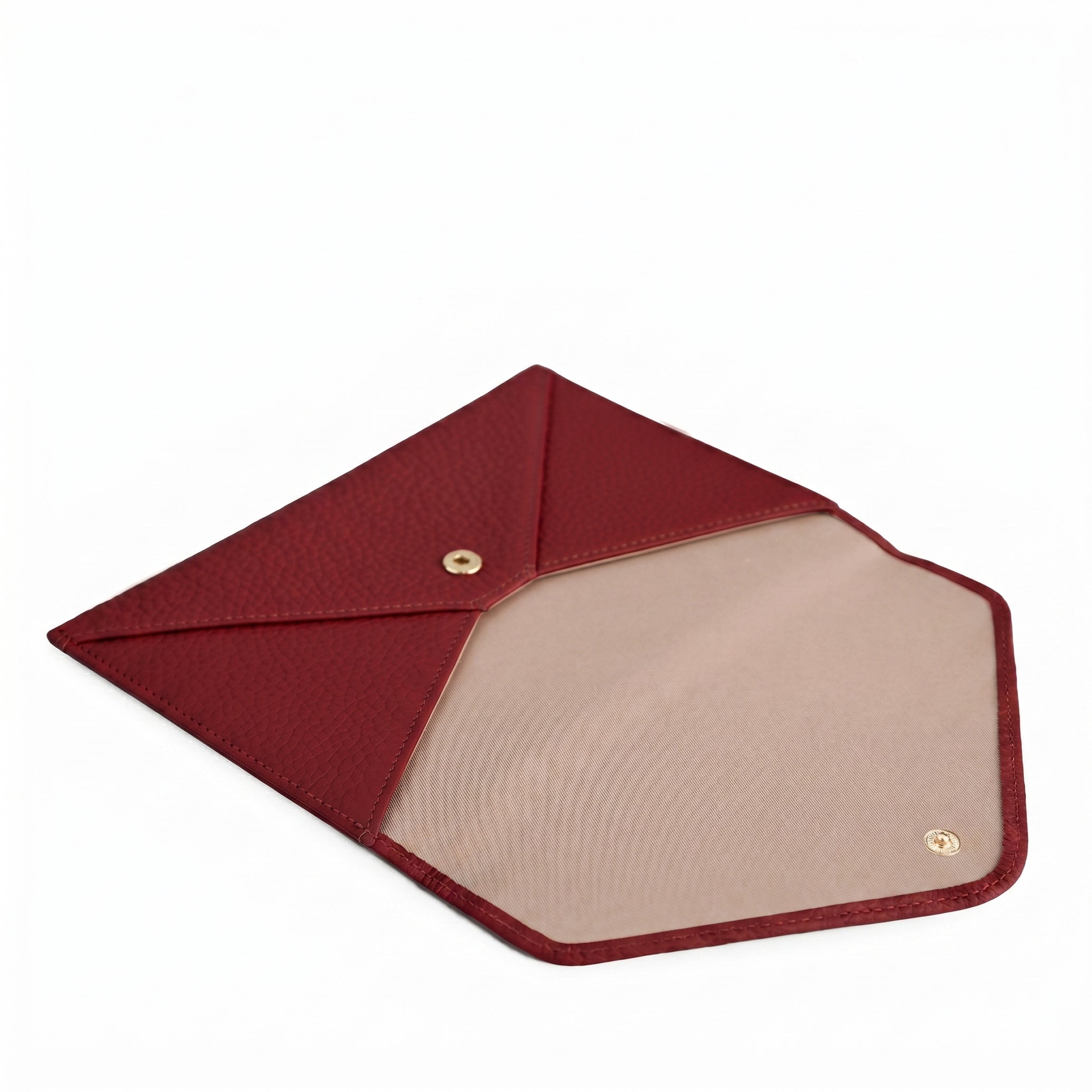 A6 Envelope Pouch | Full Grain Leather, Compact Essentials Holder