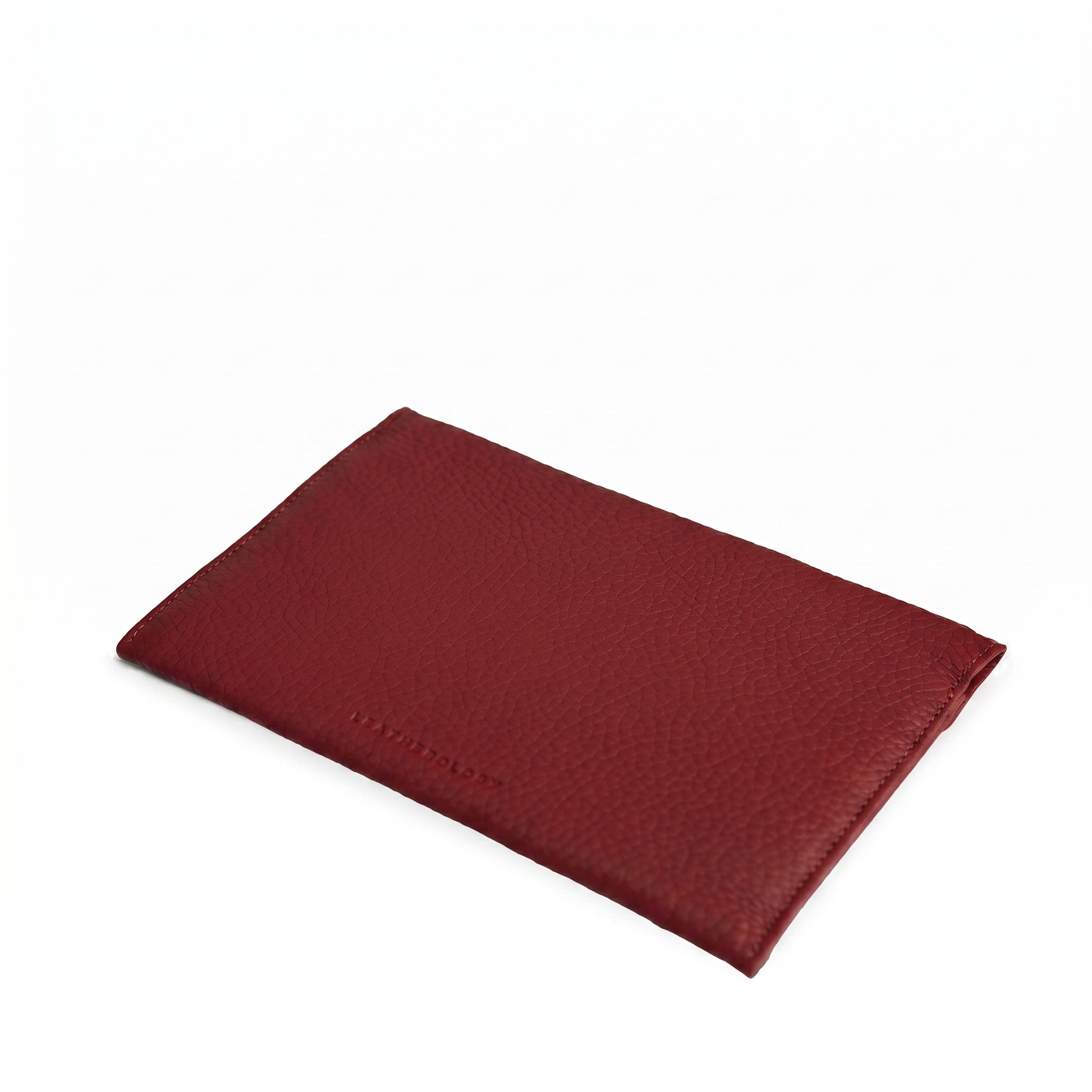 A6 Envelope Pouch | Full Grain Leather, Compact Essentials Holder
