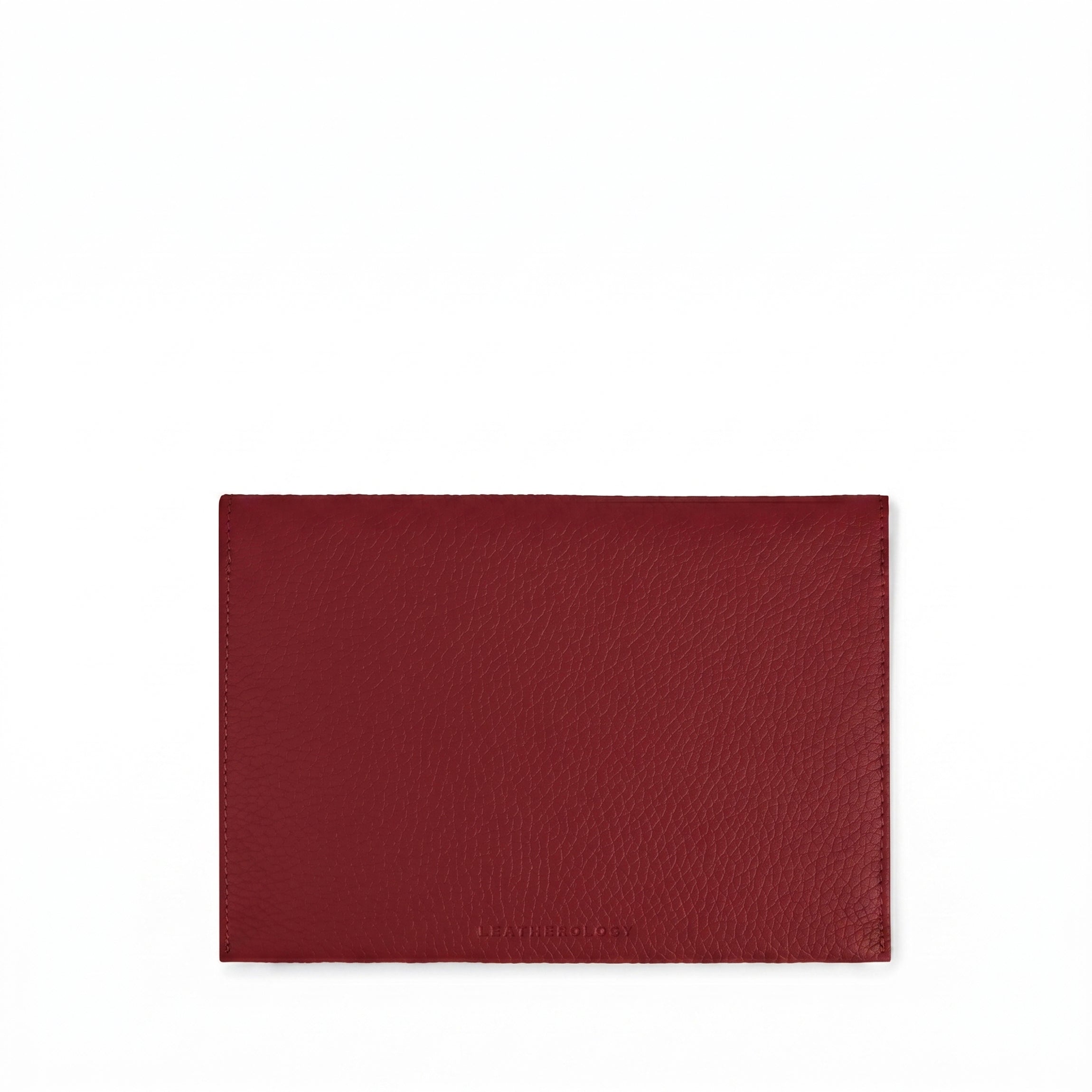 A6 Envelope Pouch | Full Grain Leather, Compact Essentials Holder