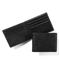 Thin Bifold Wallet Ebony