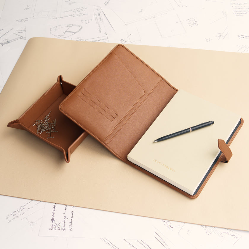 A5 Standard Journal | Full grain leather, timeless writing