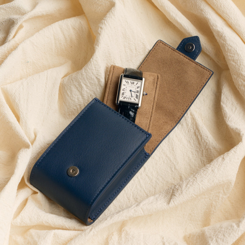 Slim Card Case | Full grain leather, minimalist card storage