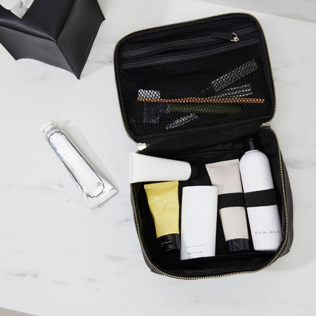 Large Travel Organizer Black Onyx