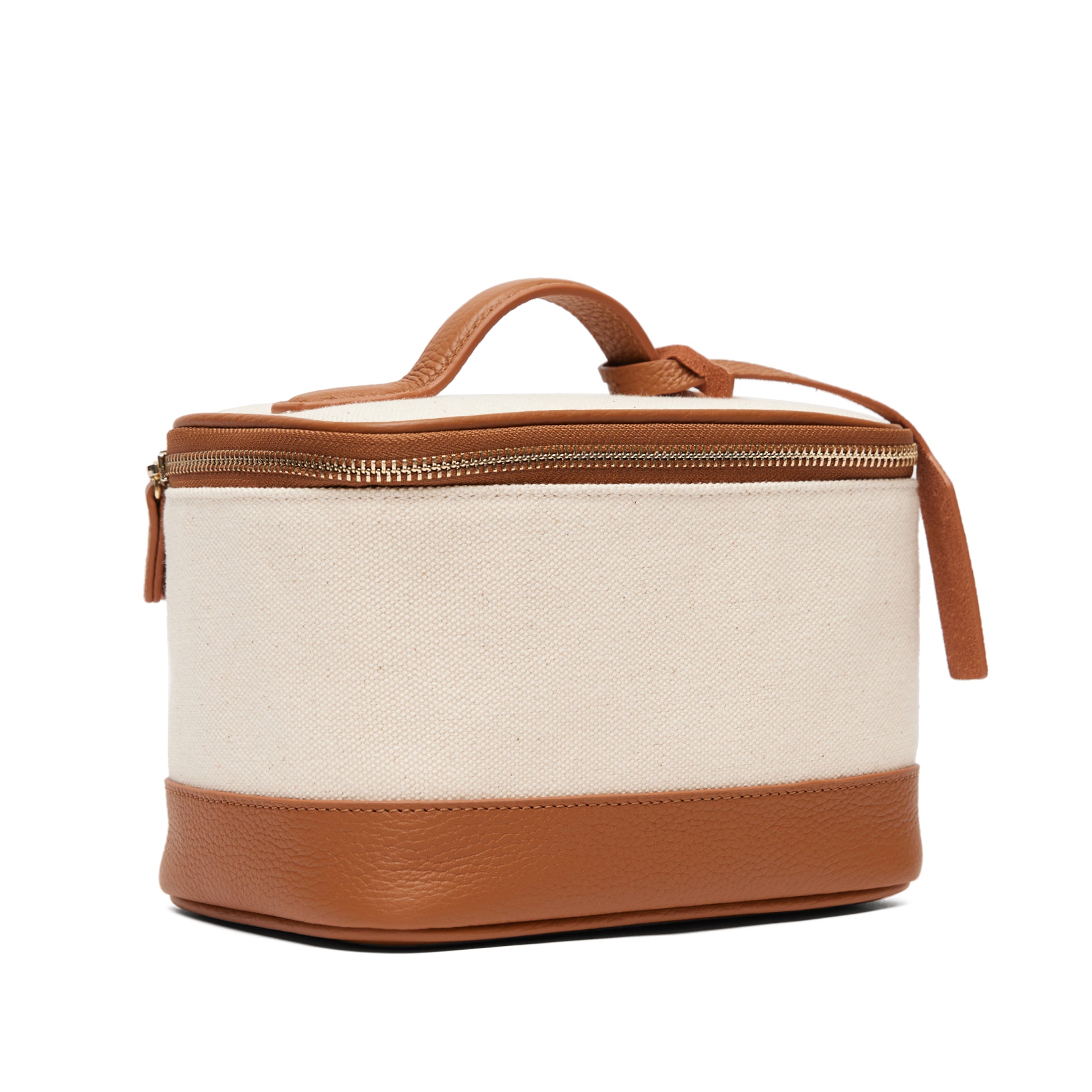 cheryl medium leather drawstring backpack Small Train Case