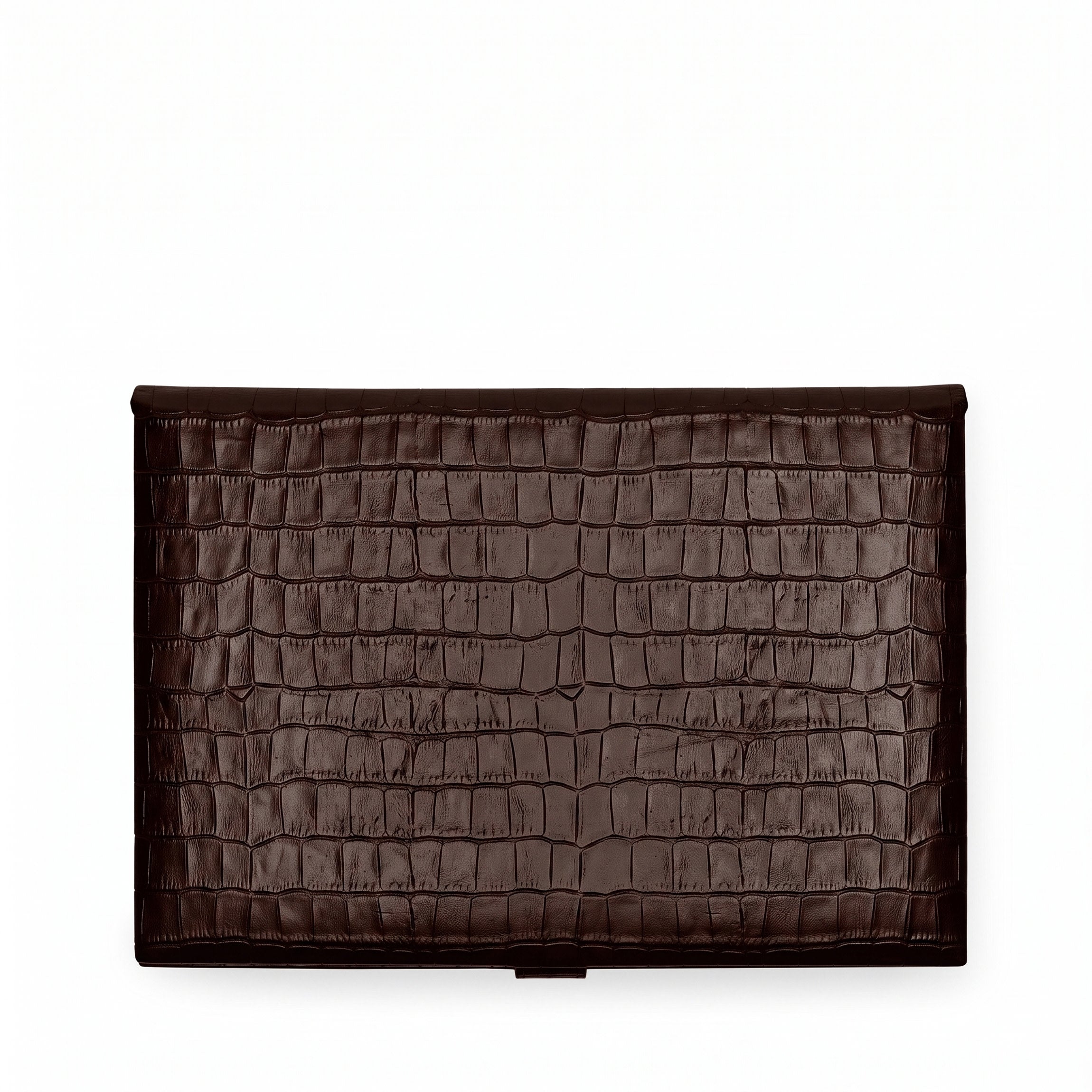 Medium Decorative Box | Full Grain Leather, Stylish Storage