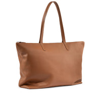 Aleena Soft Zippered Tote Black Onyx