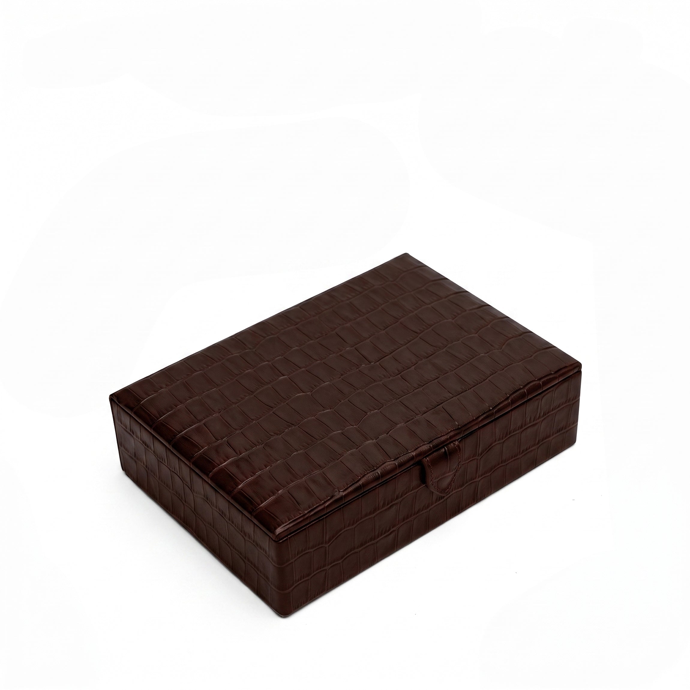Small Jewelry Box | Travel-size Jewelry Case, Secure Storage