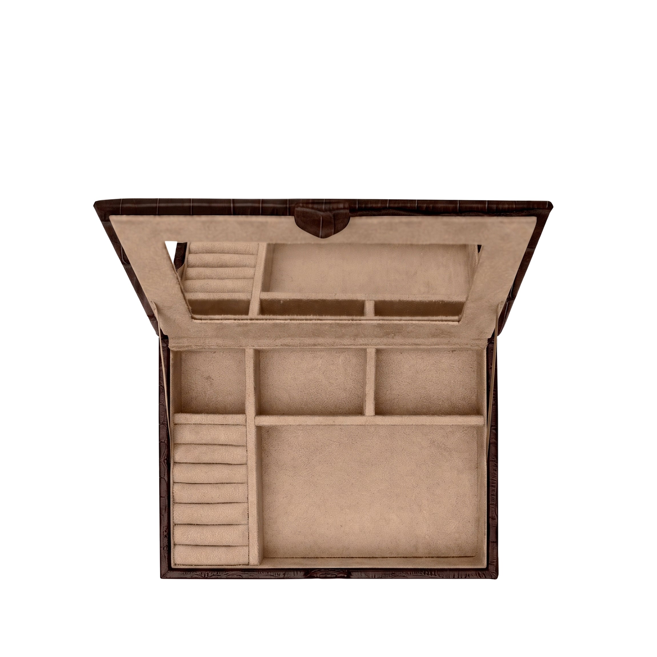 Small Jewelry Box | Travel-size Jewelry Case, Secure Storage