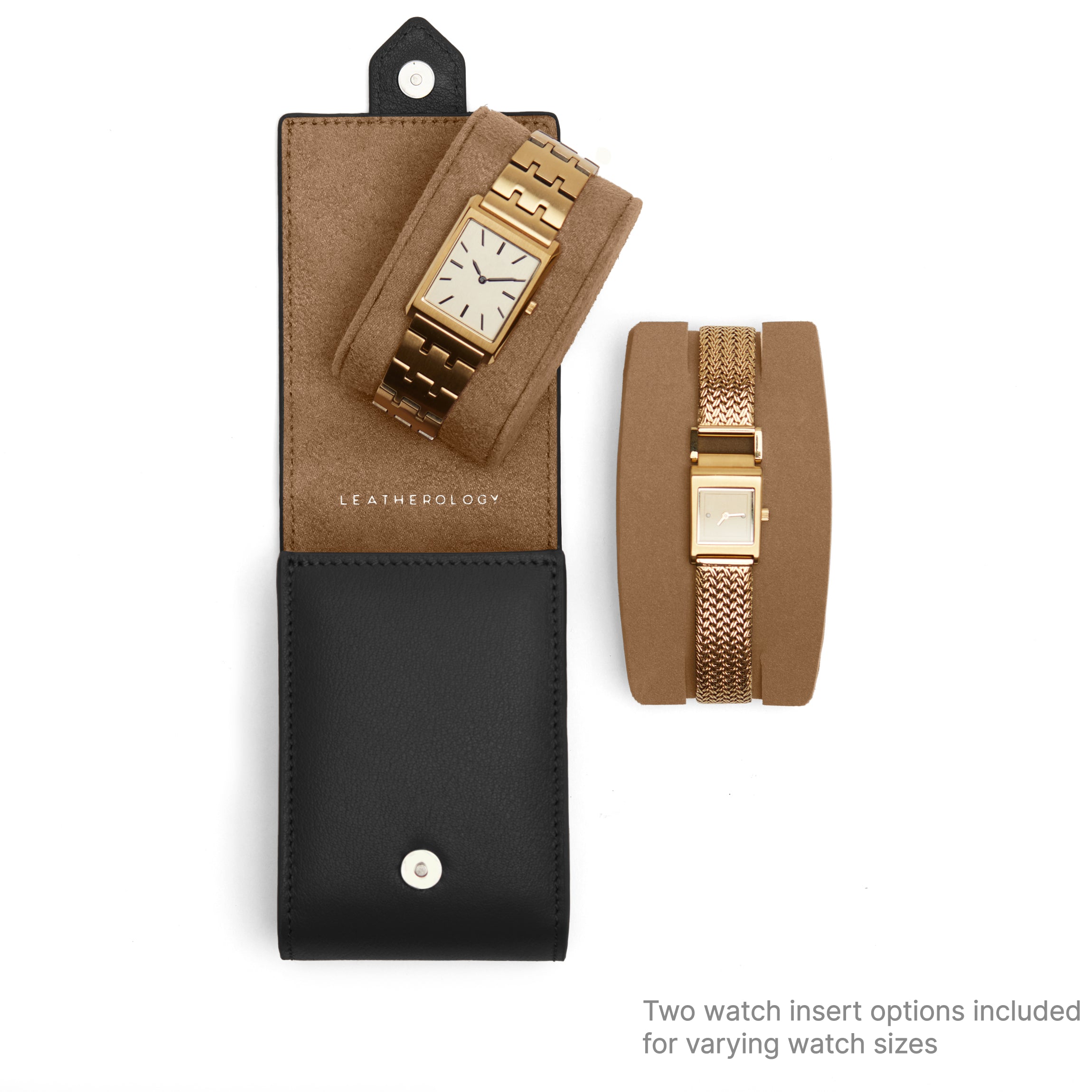 Travel Single Watch Pouch | Sleek Watch Protection, Compact Design