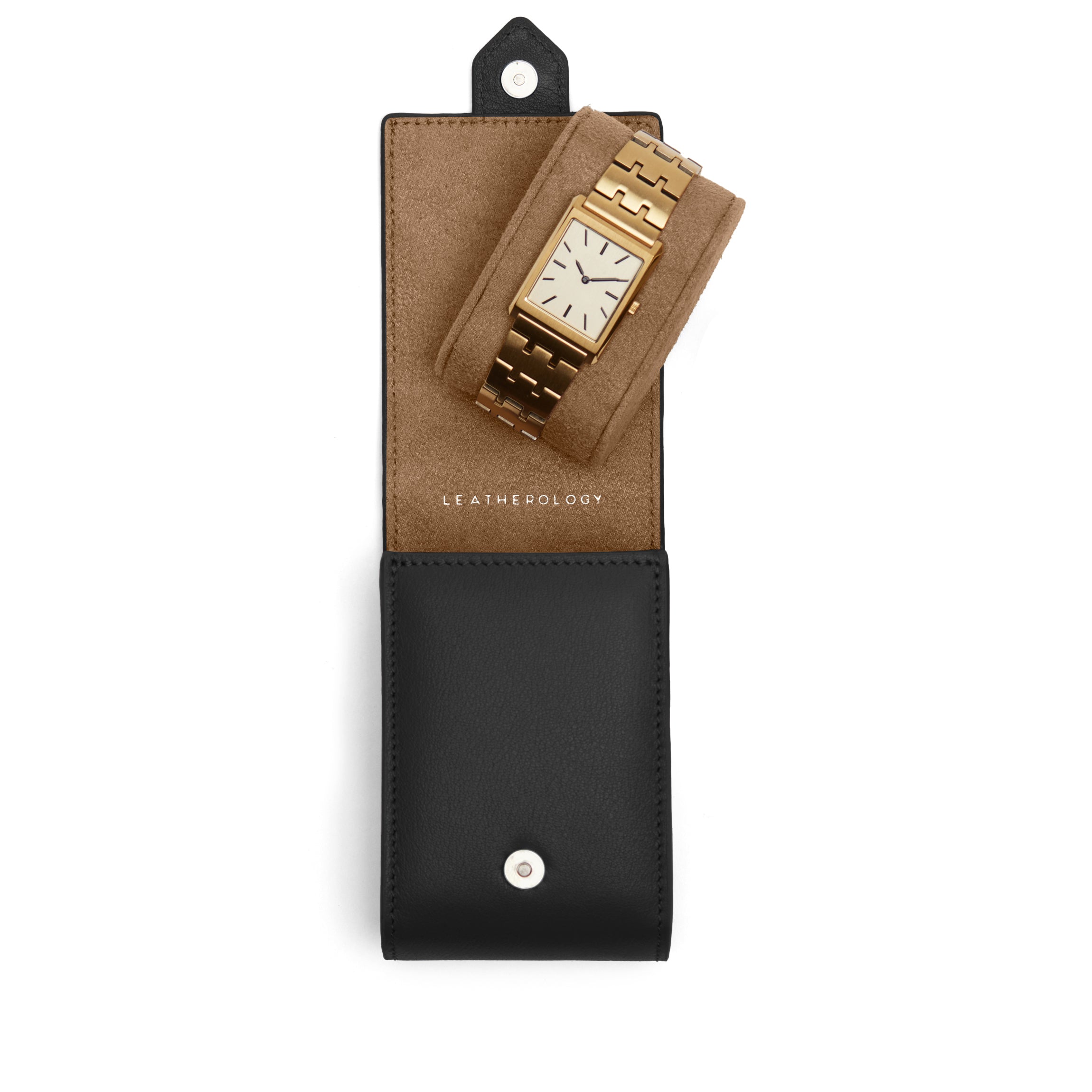 Travel Single Watch Pouch | Sleek Watch Protection, Compact Design