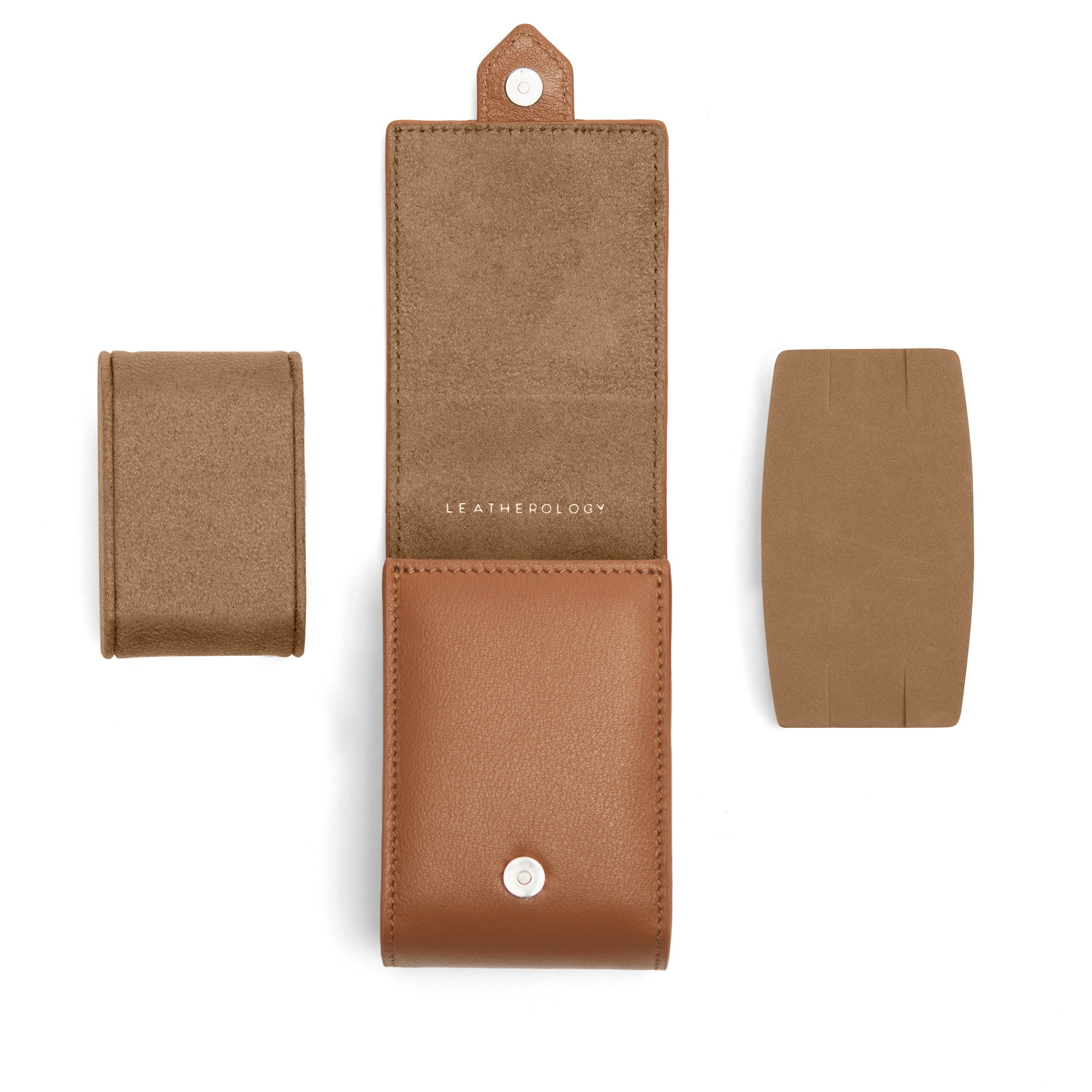 Travel Single Watch Pouch | Sleek Watch Protection, Compact Design
