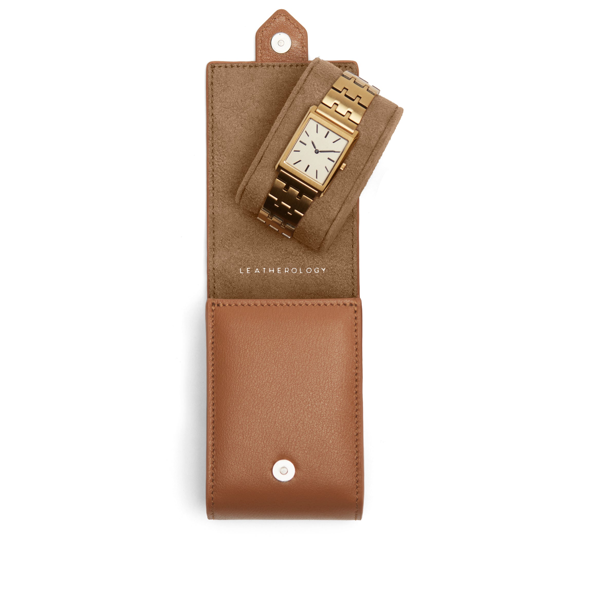 Travel Single Watch Pouch | Sleek Watch Protection, Compact Design