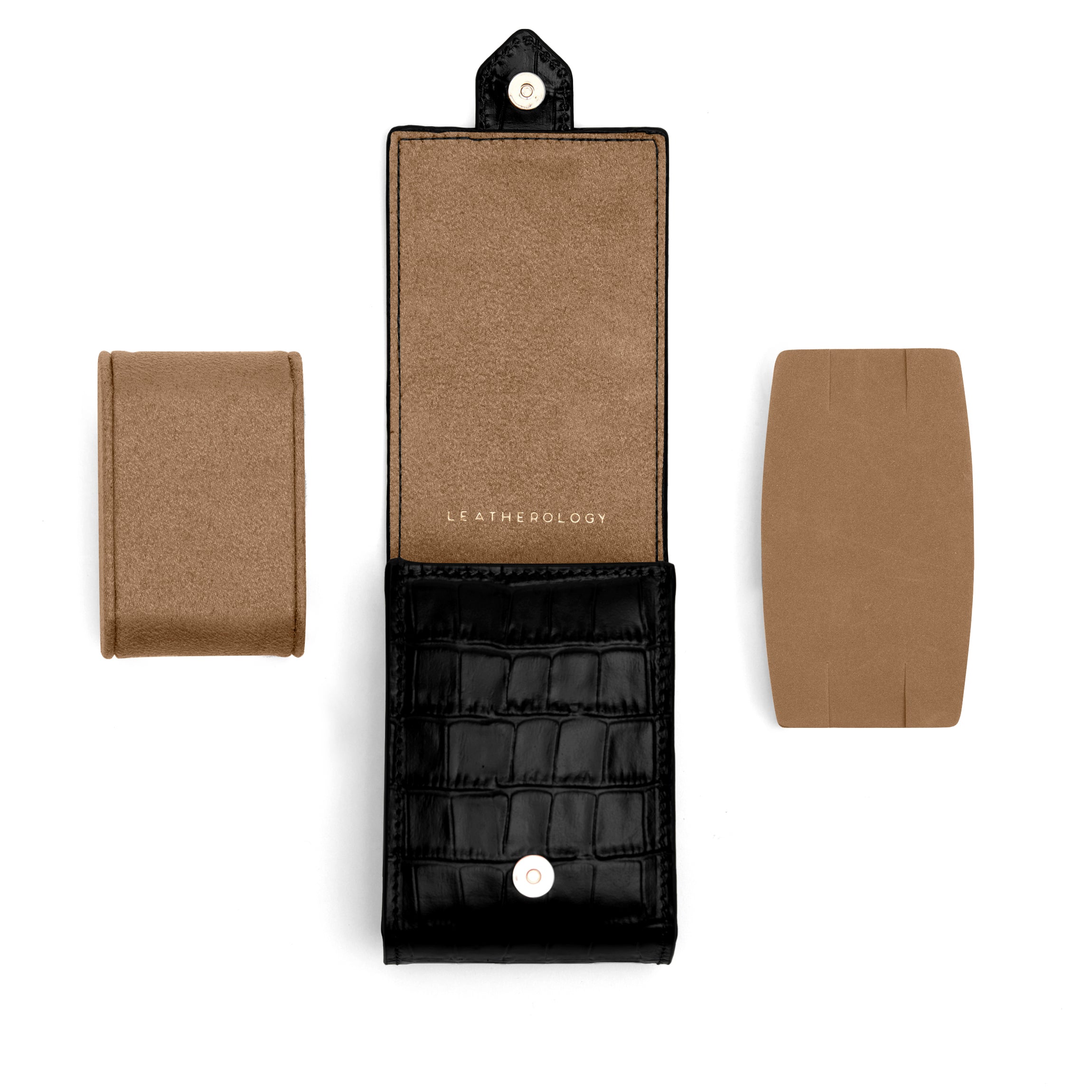 Travel Single Watch Pouch | Sleek Watch Protection, Compact Design